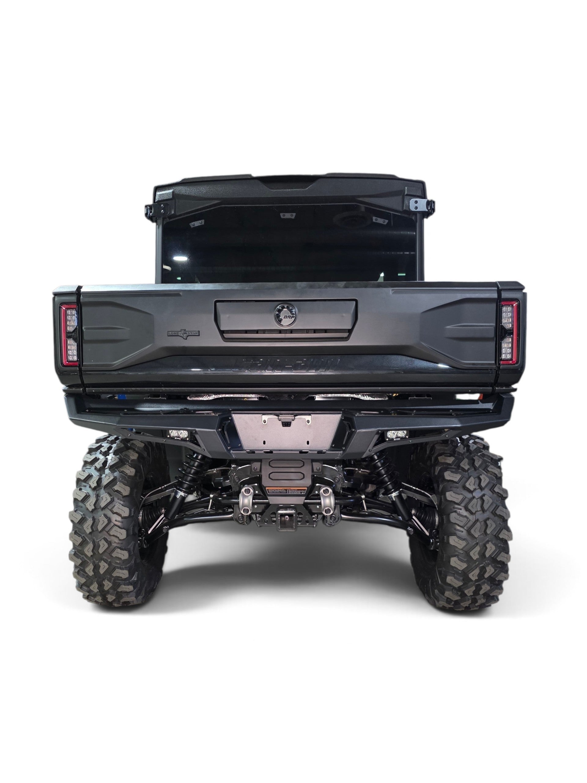 2026+ Can-Am Defender HD11 Volt Rear Bumper w/Rear Camera Relocation Mnt