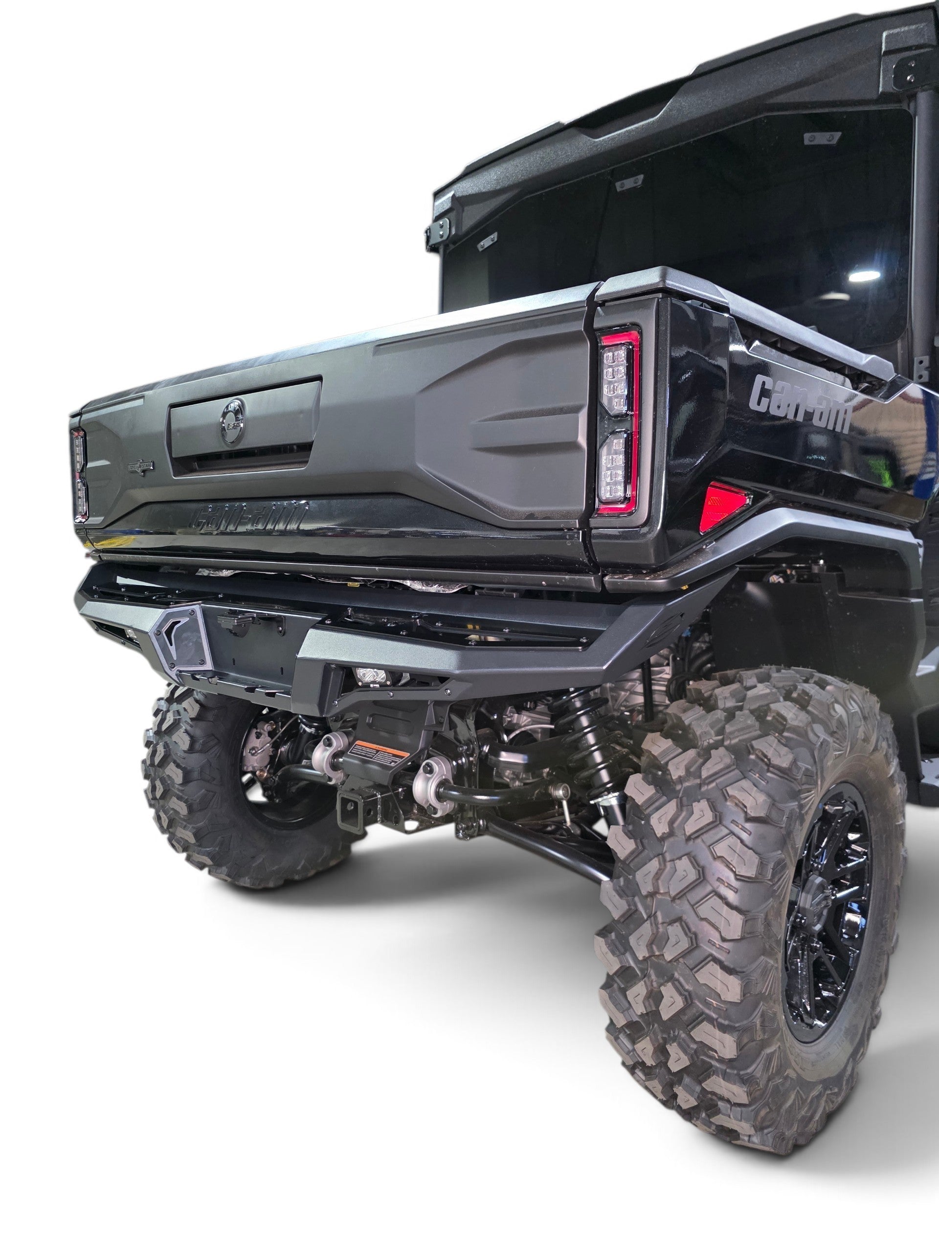 Volt Rear Bumper rear view showing full coverage