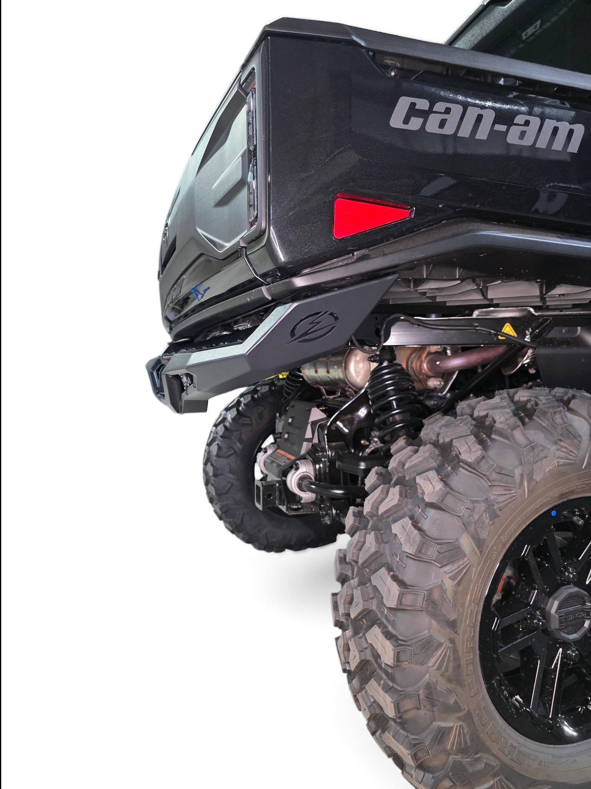 2026+ Can-Am Defender HD11 Volt Rear Bumper w/Rear Camera Relocation Mnt