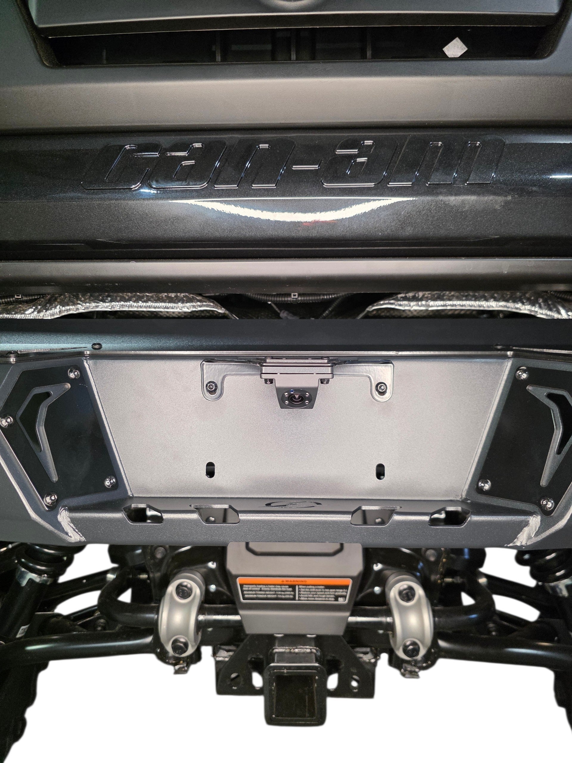 Volt Rear Bumper camera relocation bracket detail