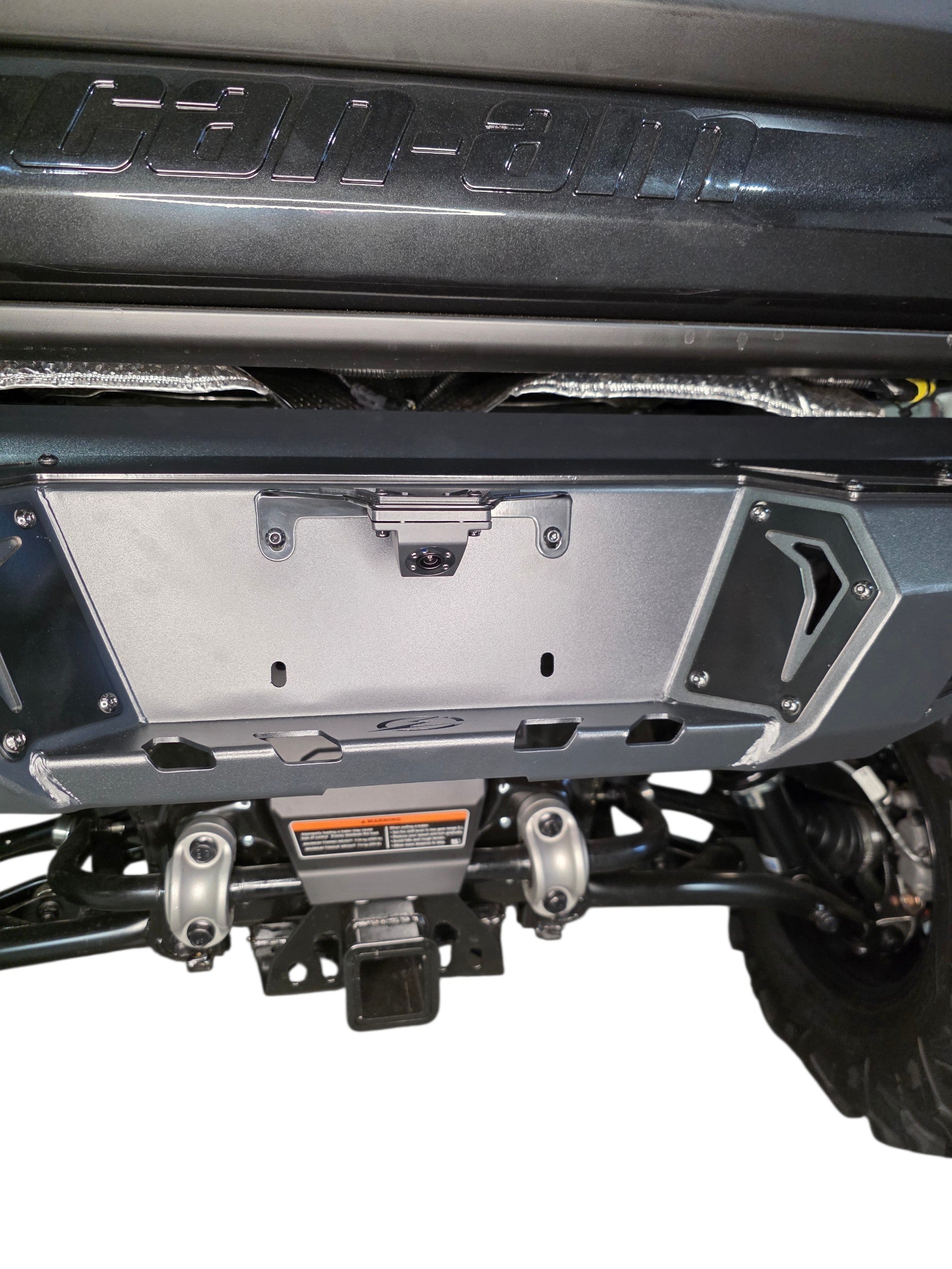 2026+ Can-Am Defender HD11 Volt Rear Bumper w/Rear Camera Relocation Mnt