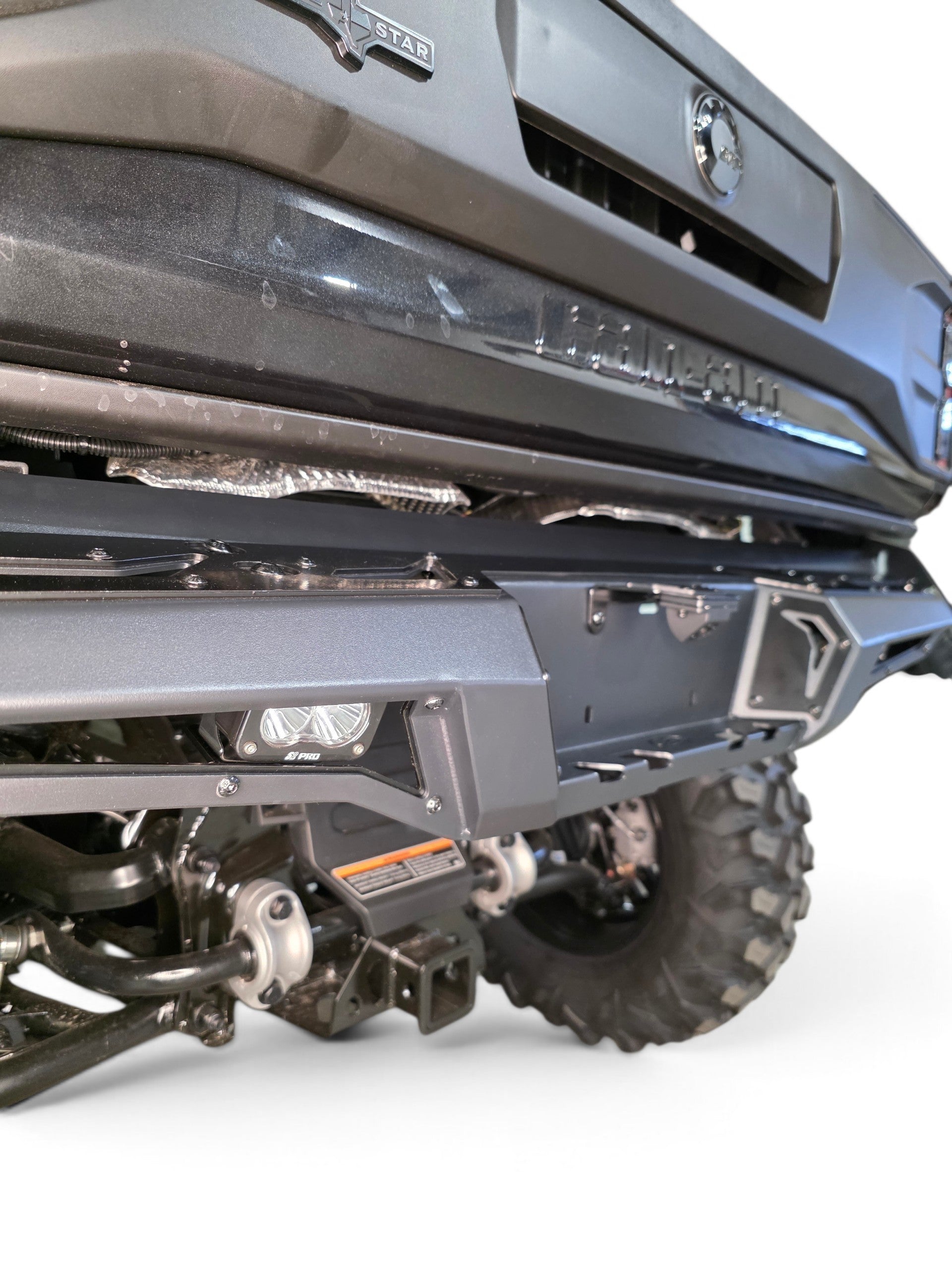 2026+ Can-Am Defender HD11 Volt Rear Bumper w/Rear Camera Relocation Mnt