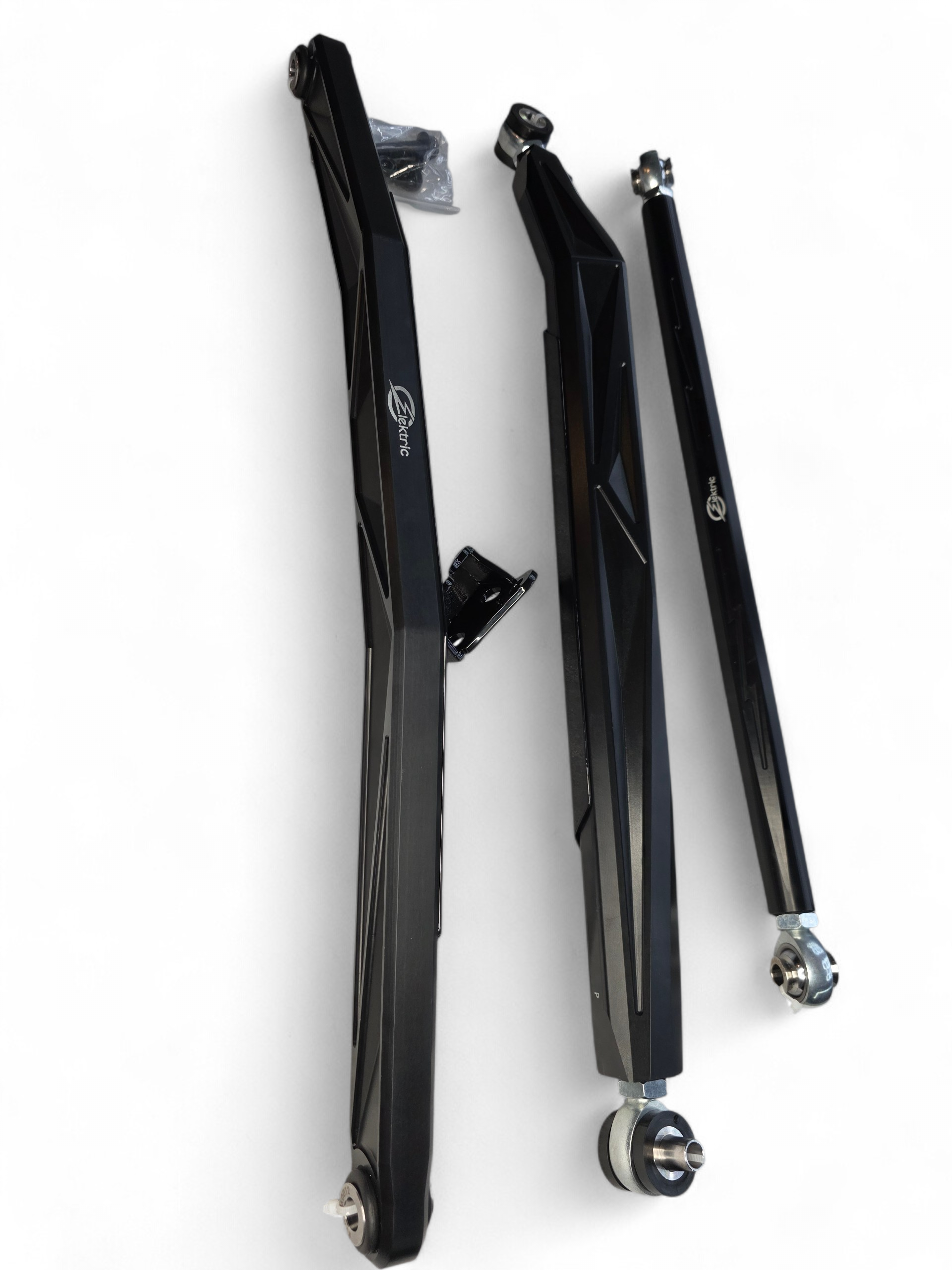 2024+ Can Am Maverick R High Clearance Adjustable Radius Rods (Anodize