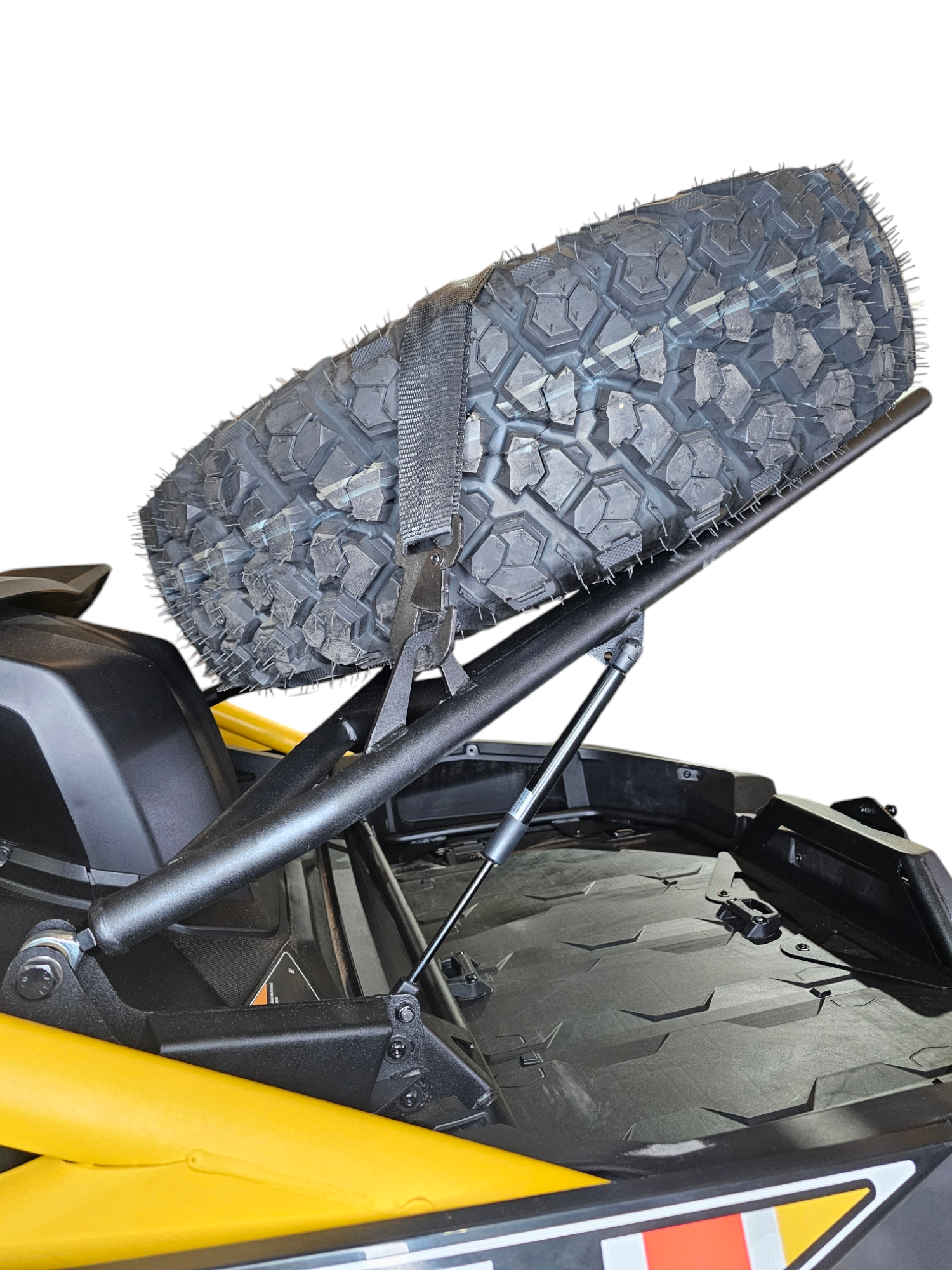 2024 Can-am Maverick R EOD Volt Tire Rack