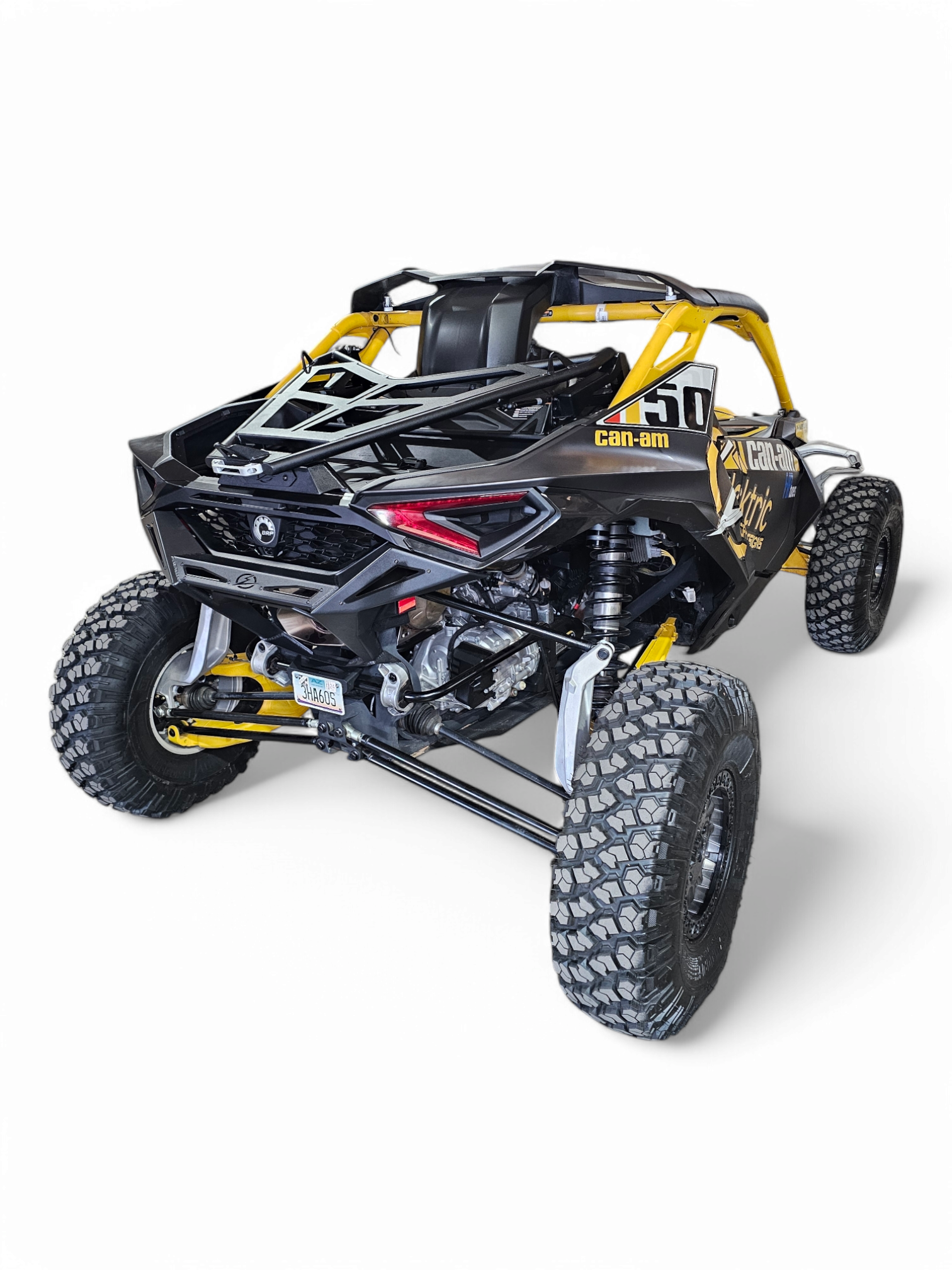 2024 Can-am Maverick R EOD Volt Tire Rack