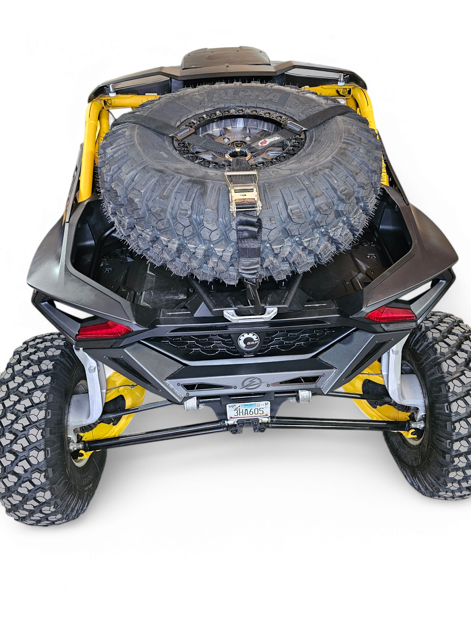 2024 Can-am Maverick R EOD Volt Tire Rack