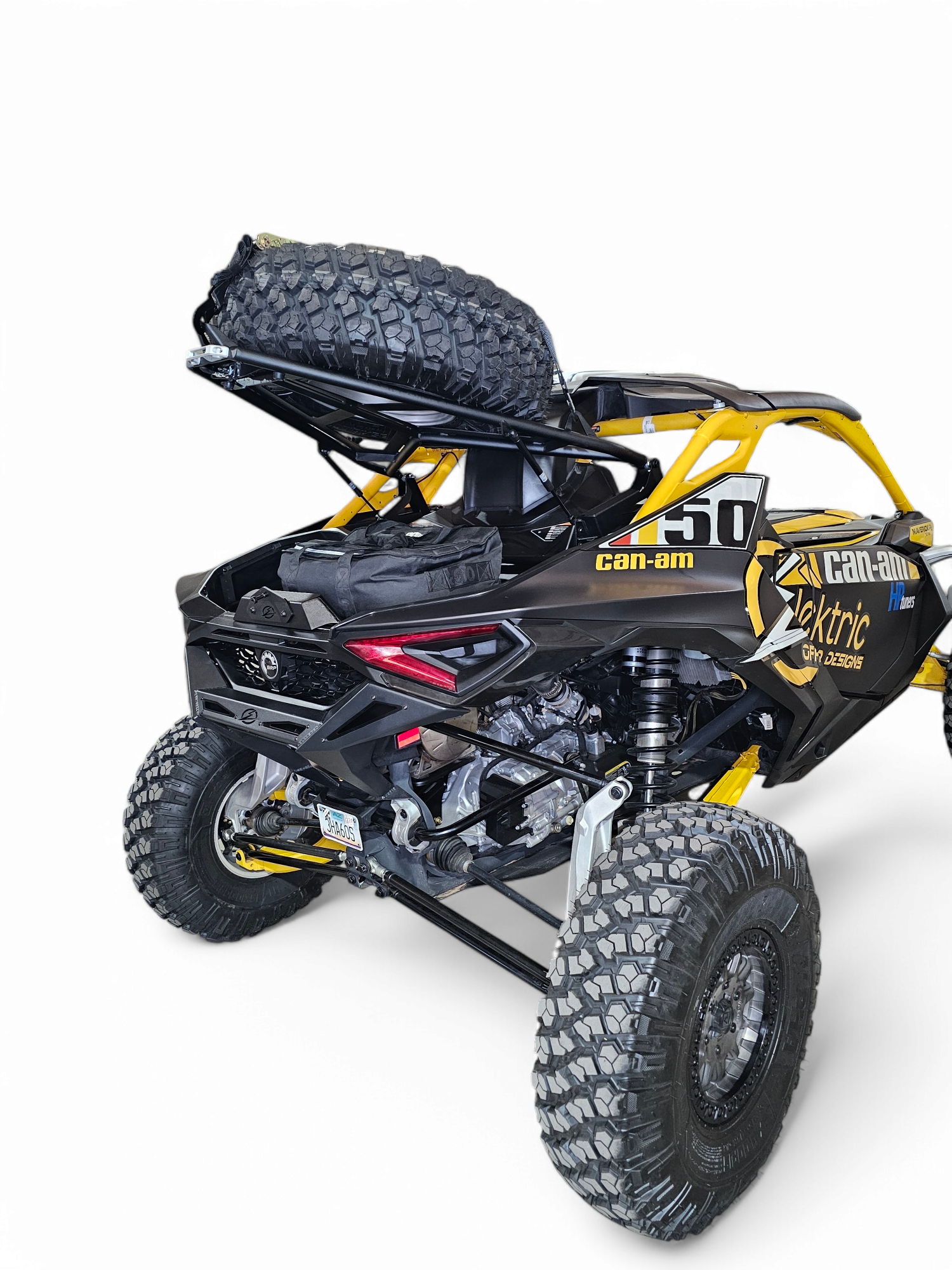 2024 Can-am Maverick R EOD Volt Tire Rack