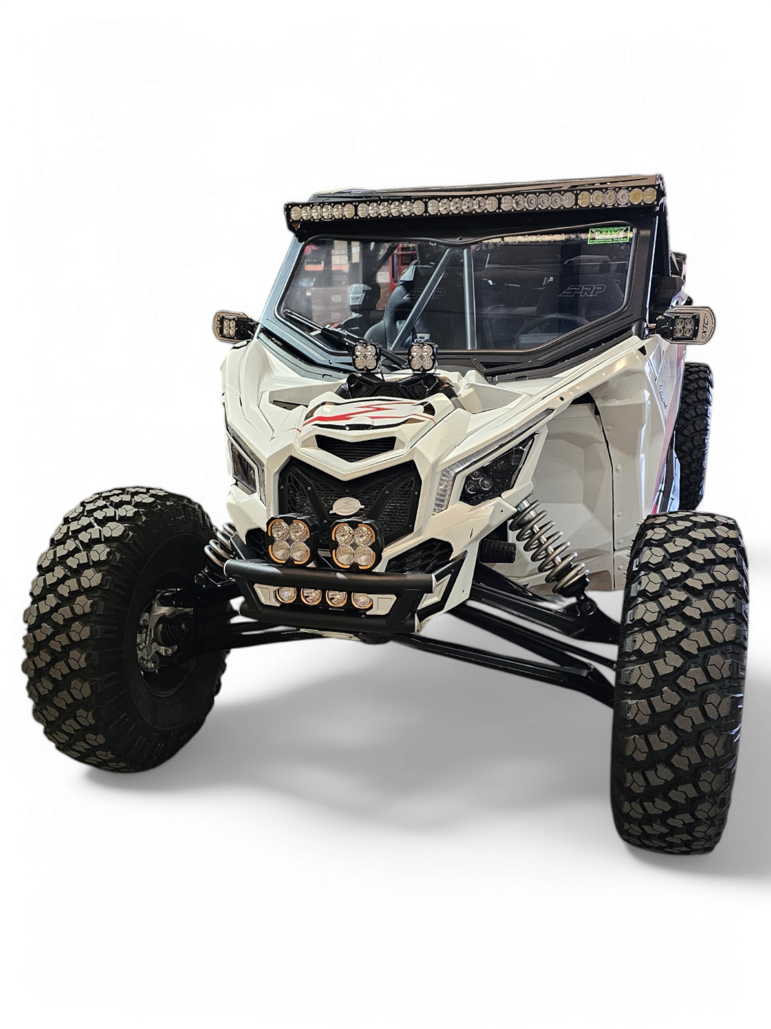 2017 + Can-Am X3 Maverick Amp Front Bumper