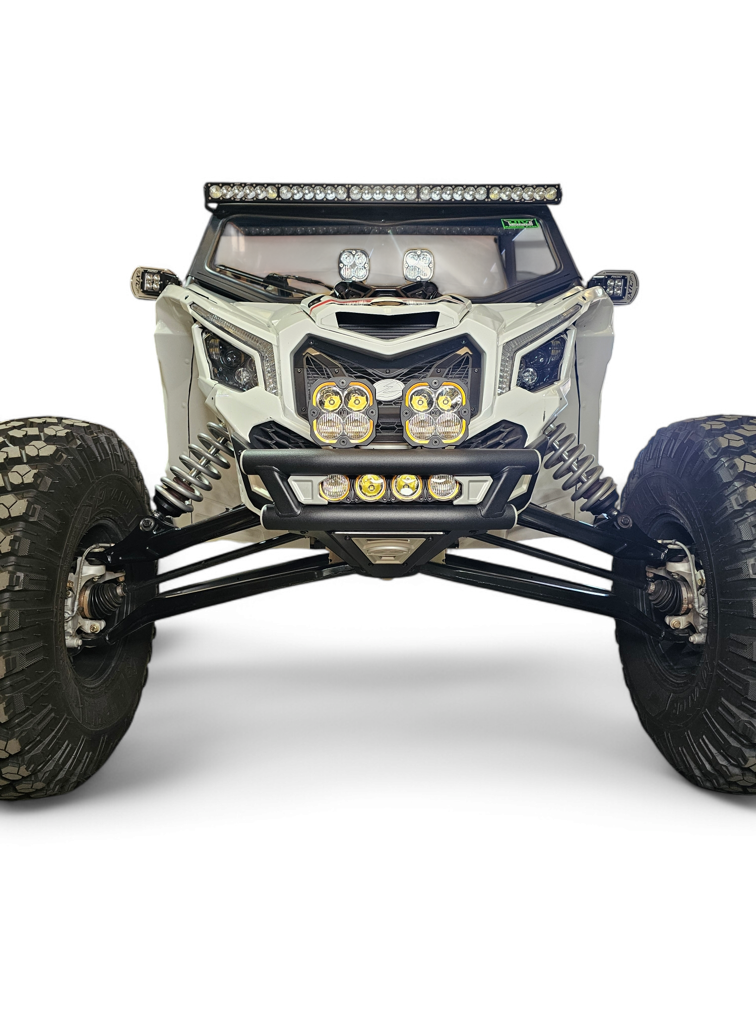 2017 + Can-Am X3 Maverick Amp Front Bumper