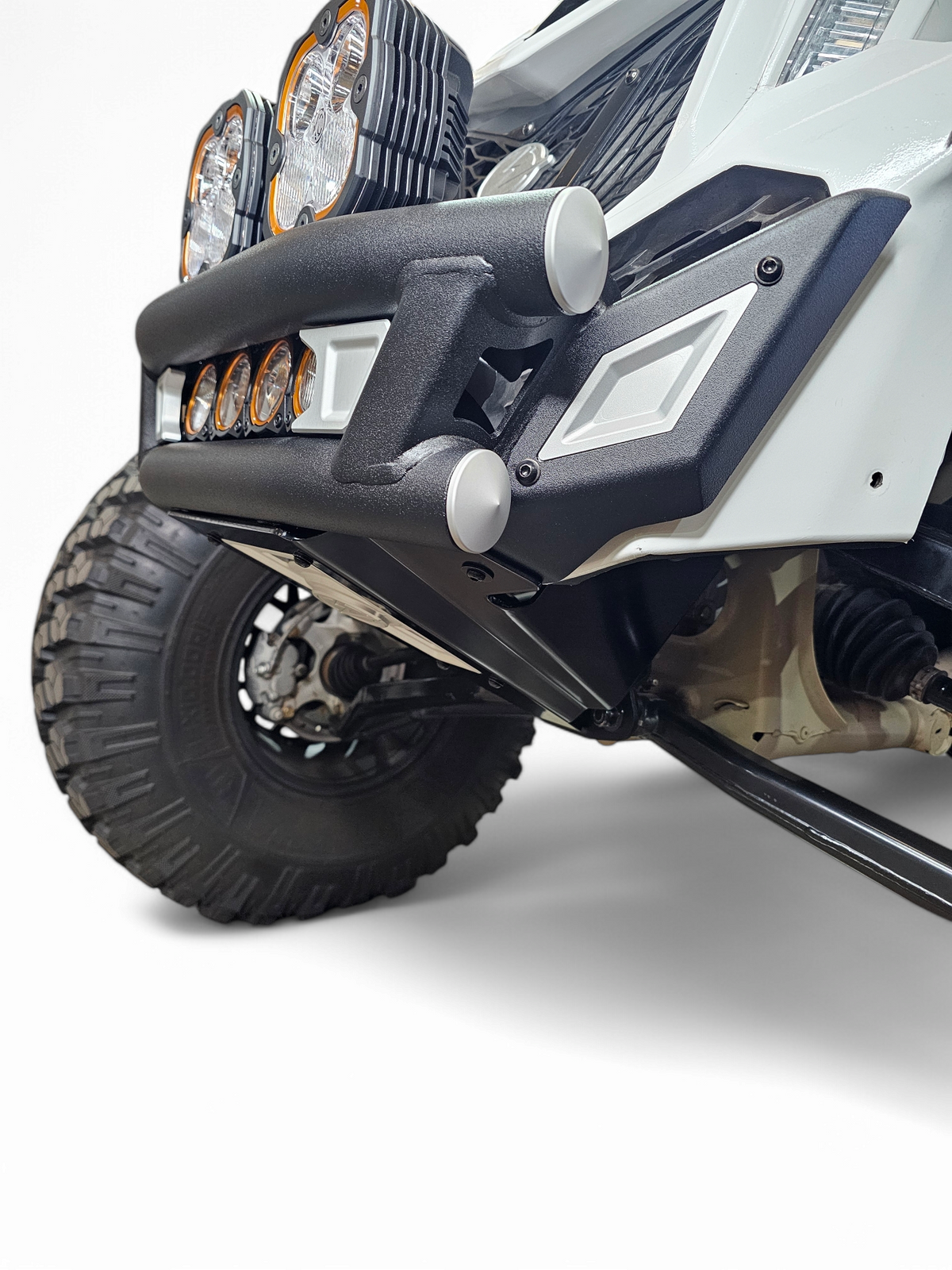 Amp Front Bumper | 2017-2026 Can-Am Maverick X3 | Bolt-On