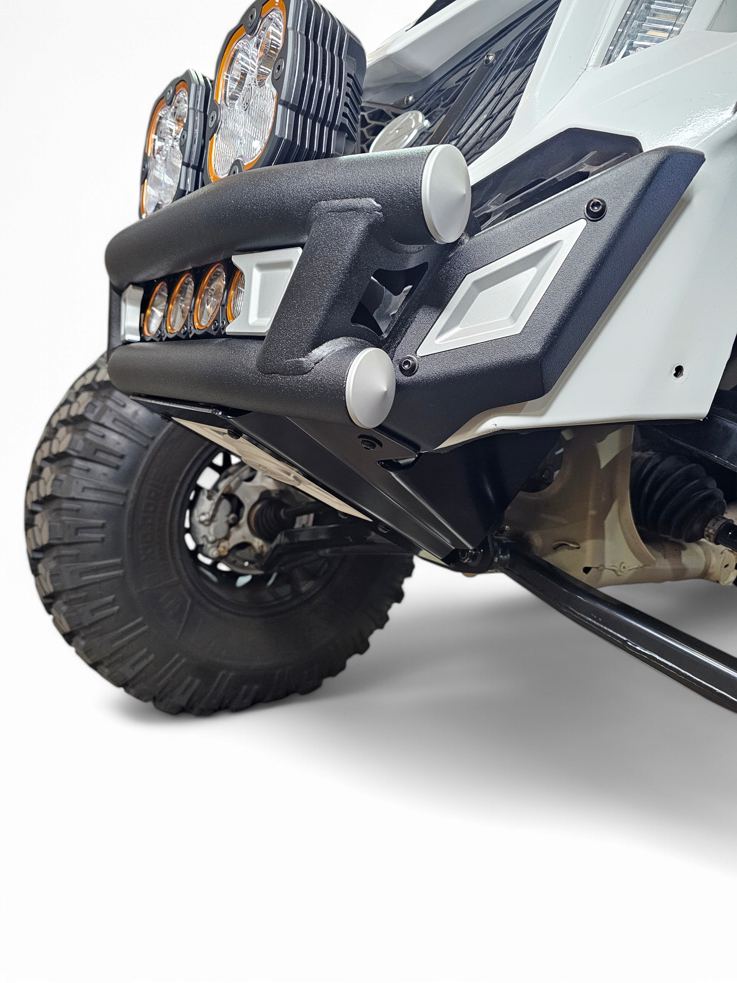 2017 + Can-Am X3 Maverick Amp Front Bumper