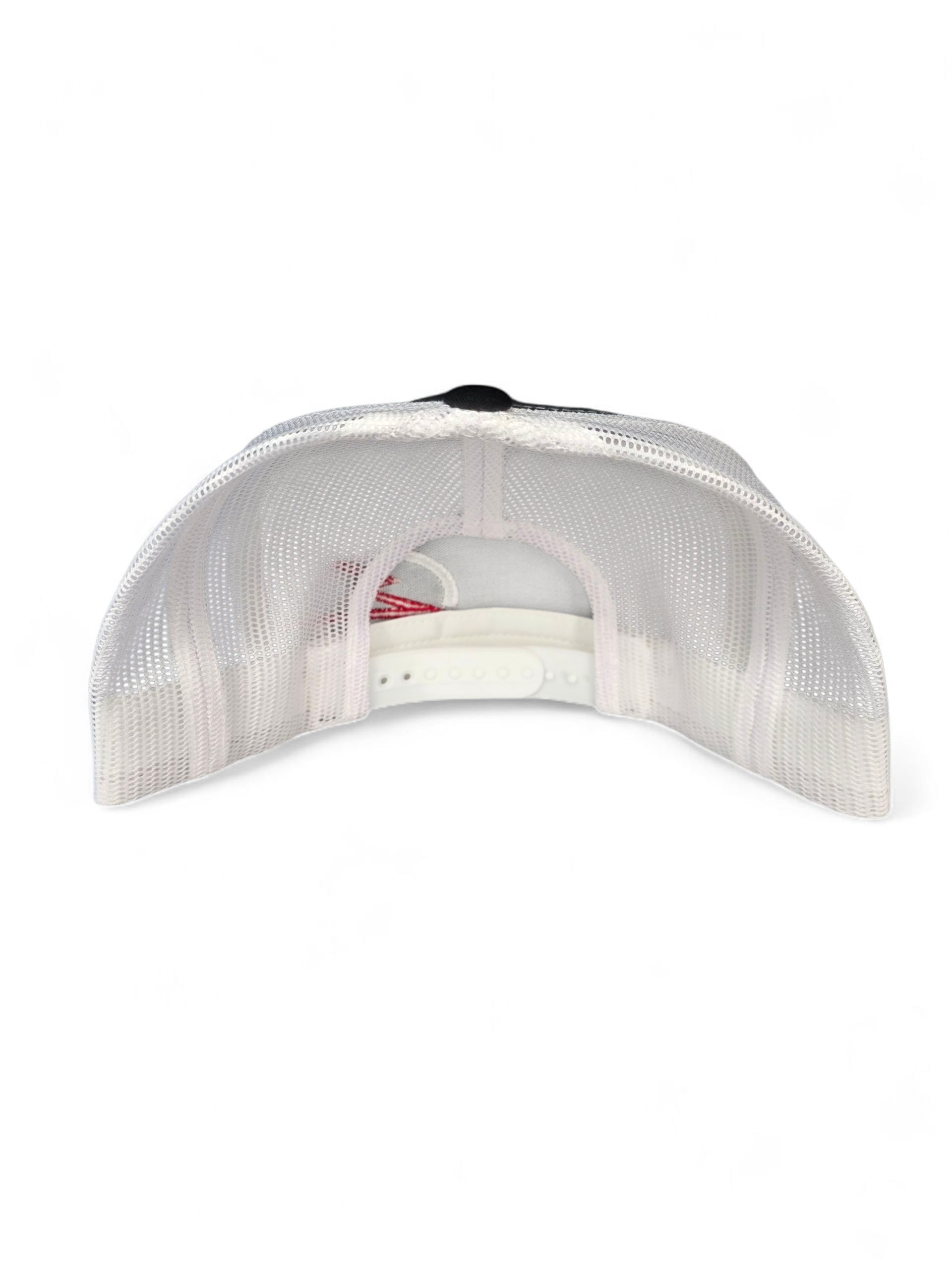 Classics 2-Tone Trucker Hat Black/White, White/Red Elektric Logo