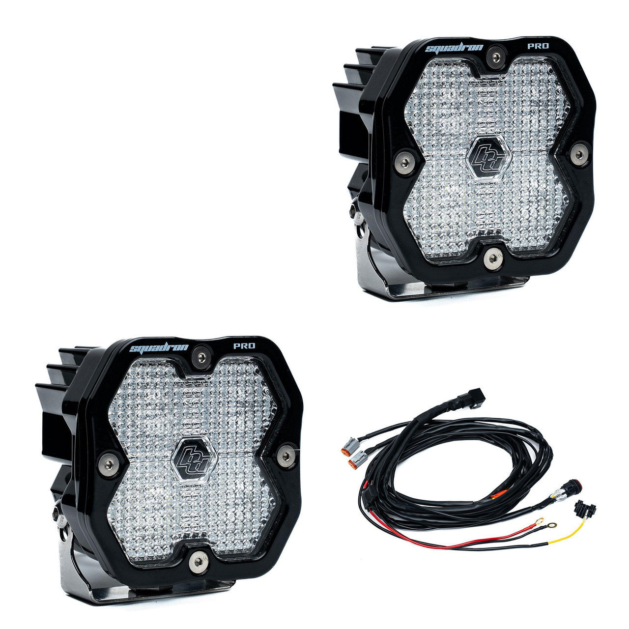 Squadron 2.0 Pro LED light pod side profile mounting bracket
