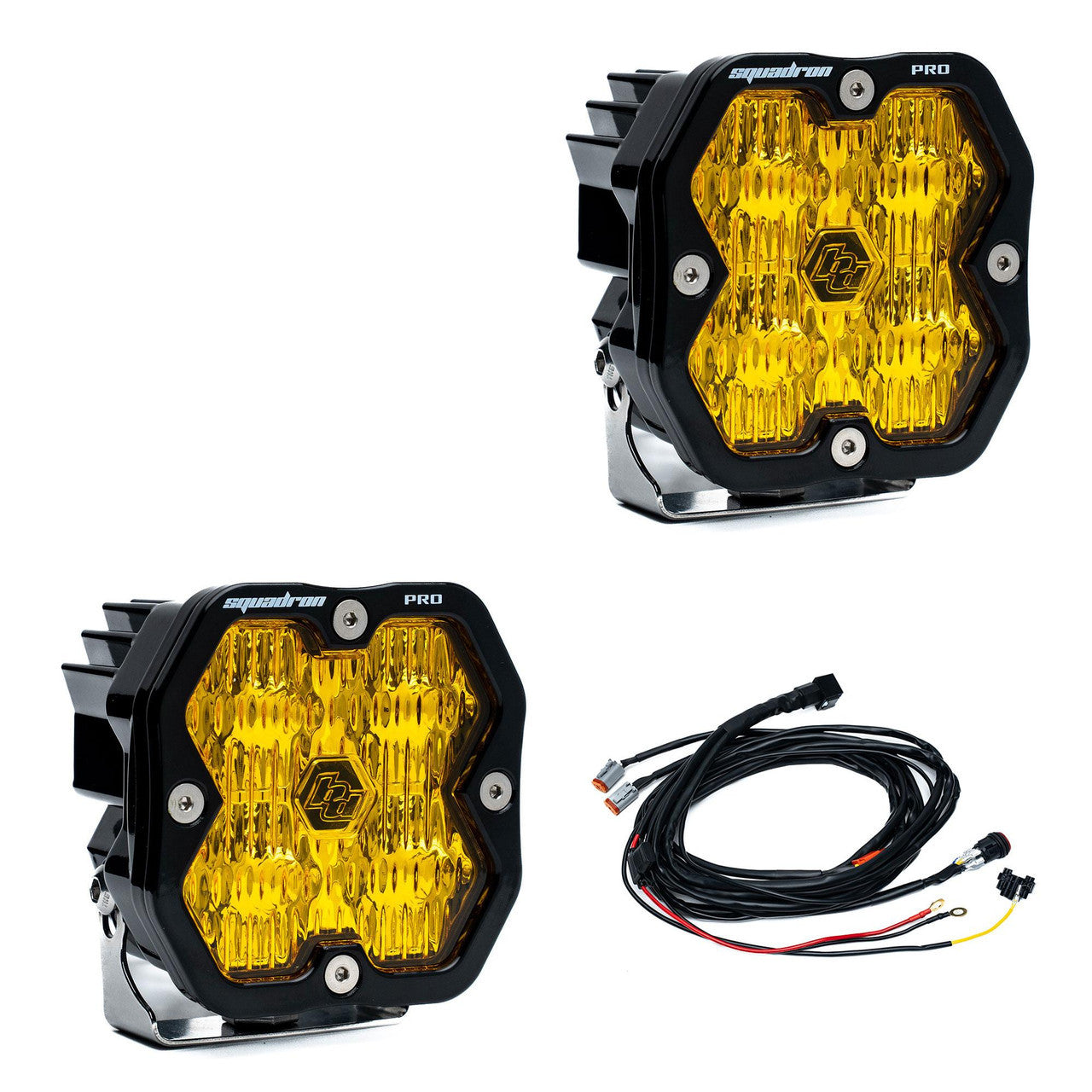 Squadron 2.0 Pro LED light pod color selectable backlight detail
