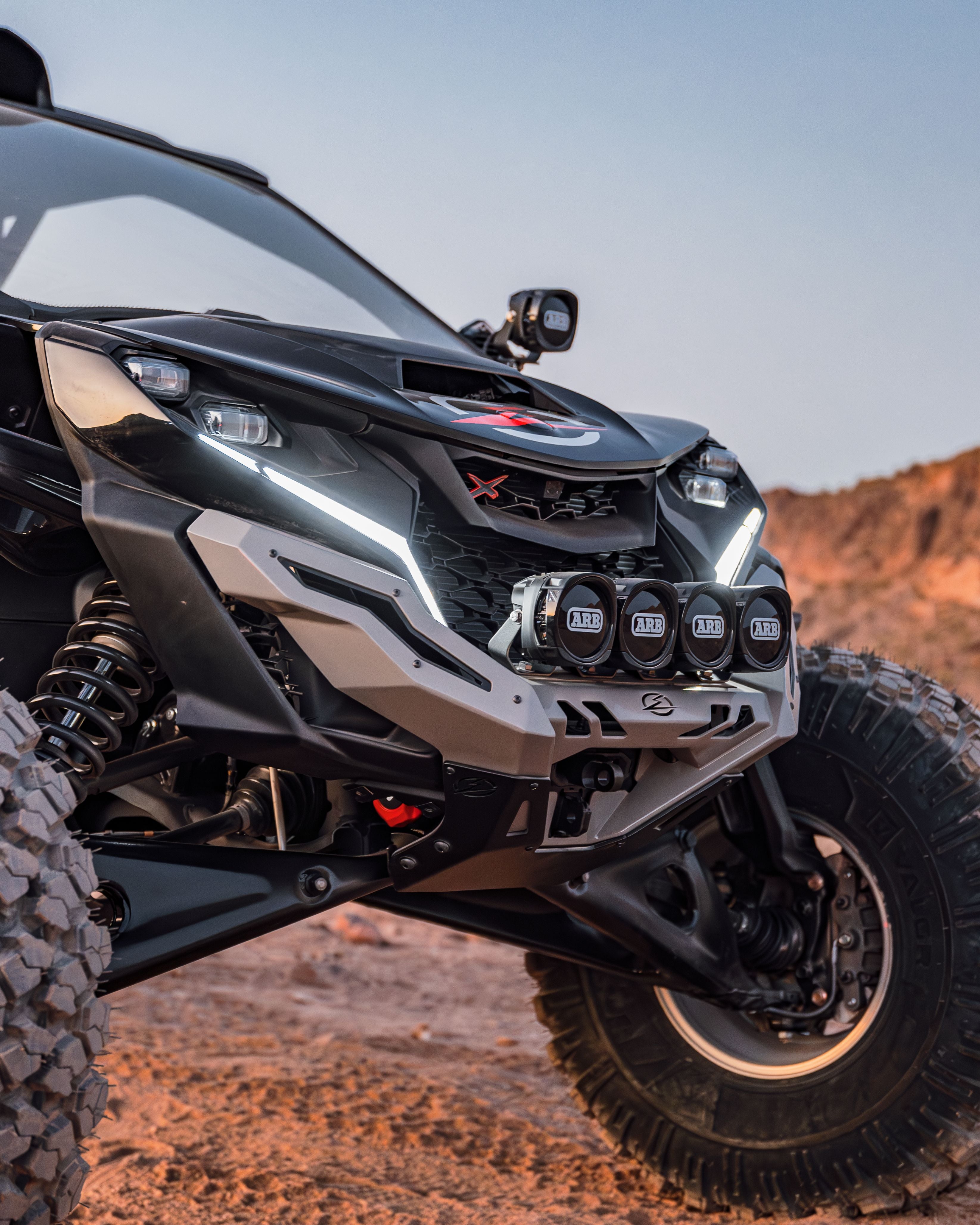 Can-Am Maverick R Volt Front Winch Bumper | Elektric Offroad