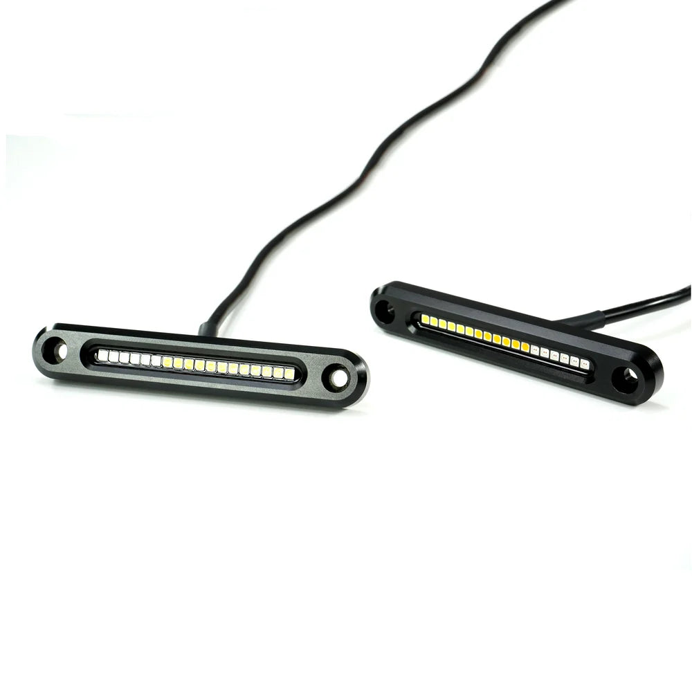 Pair of Litt Industries 4-inch Slim Line Chase Bars