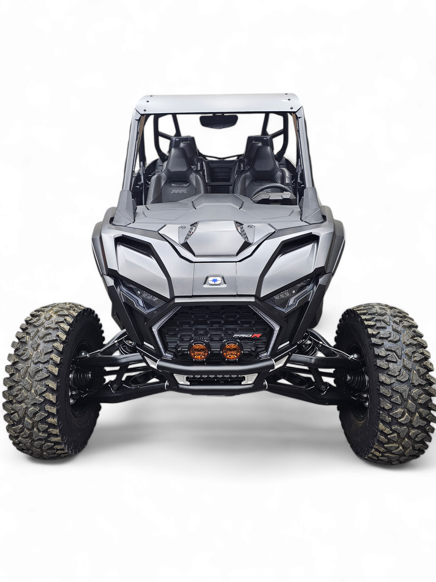 2022 + Polaris Pro R, Pro S, Turbo R Amp Front Bumper