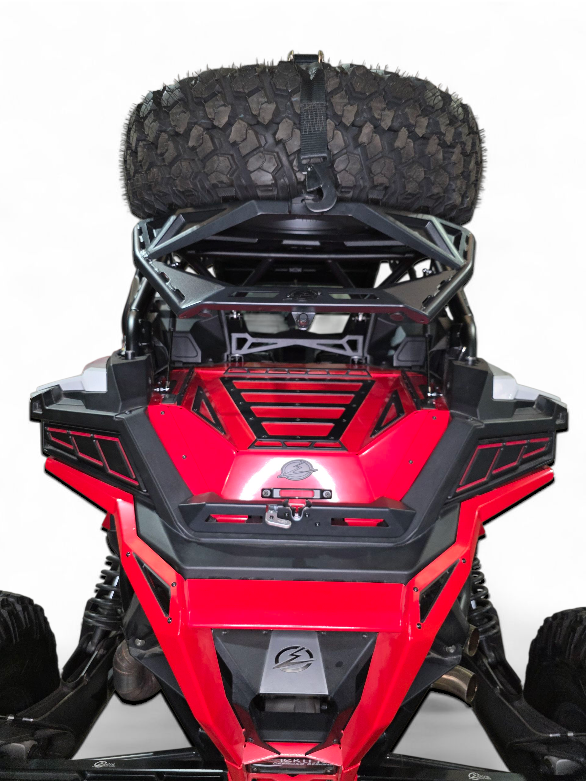 2020+ Polaris RZR Pro XP, 2022+ Pro R/Turbo R, 2025+ Pro R/Pro S Tire Rack