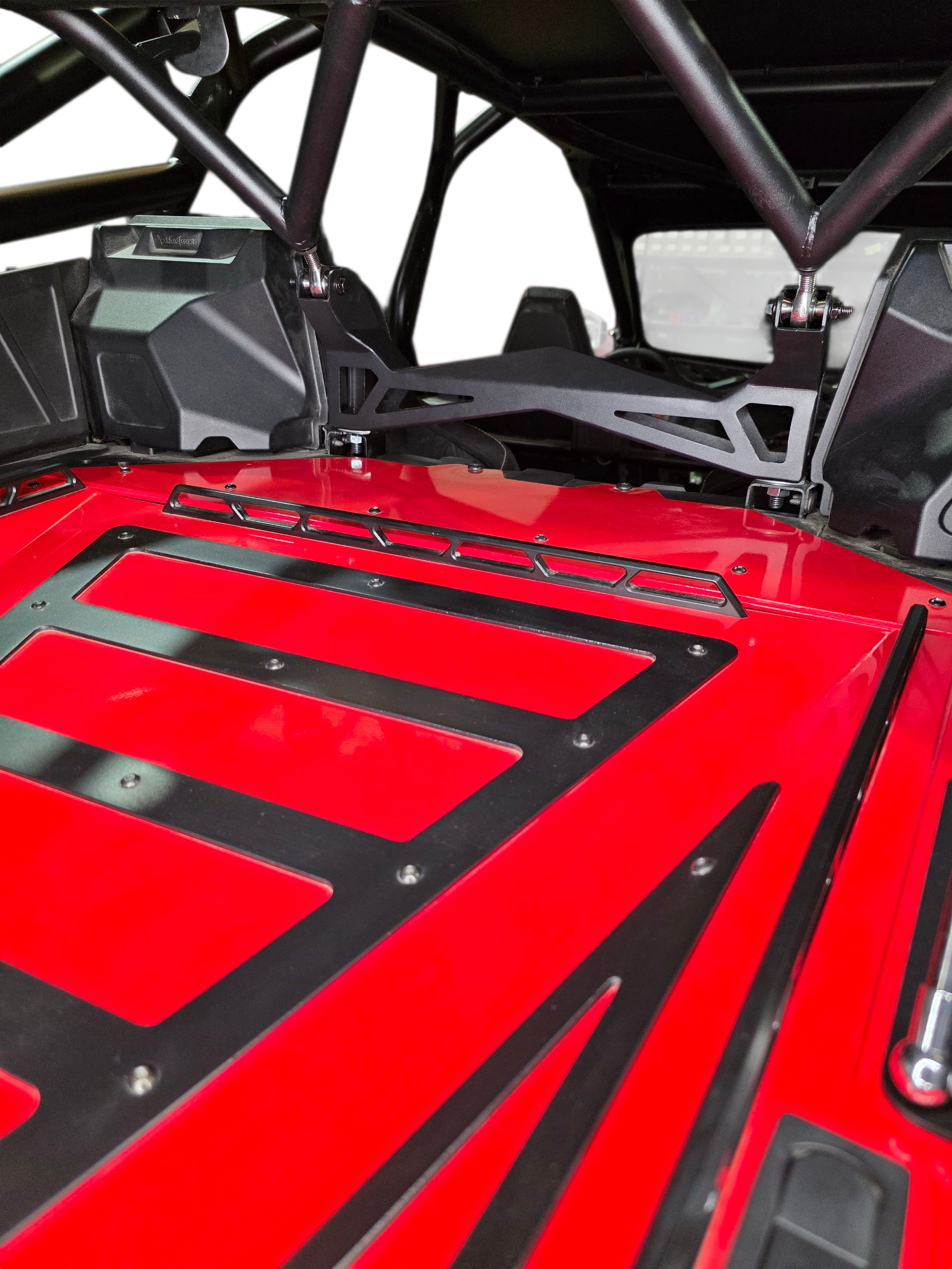 2020+ Polaris RZR Pro XP, 2022+ Pro R/Turbo R, 2025+ Pro R/Pro S Tire Rack