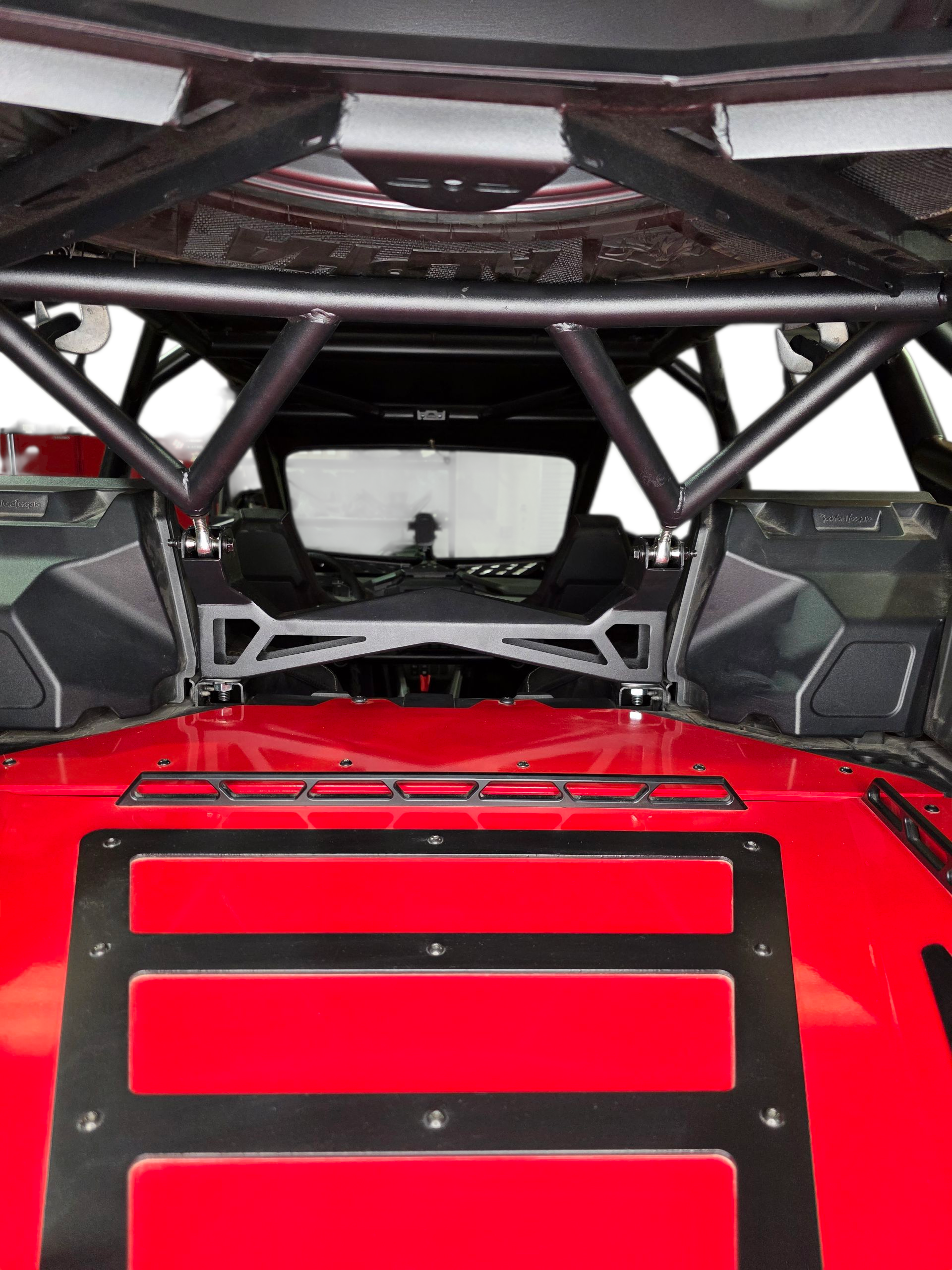 2020+ Polaris RZR Pro XP, 2022+ Pro R/Turbo R, 2025+ Pro R/Pro S Tire Rack