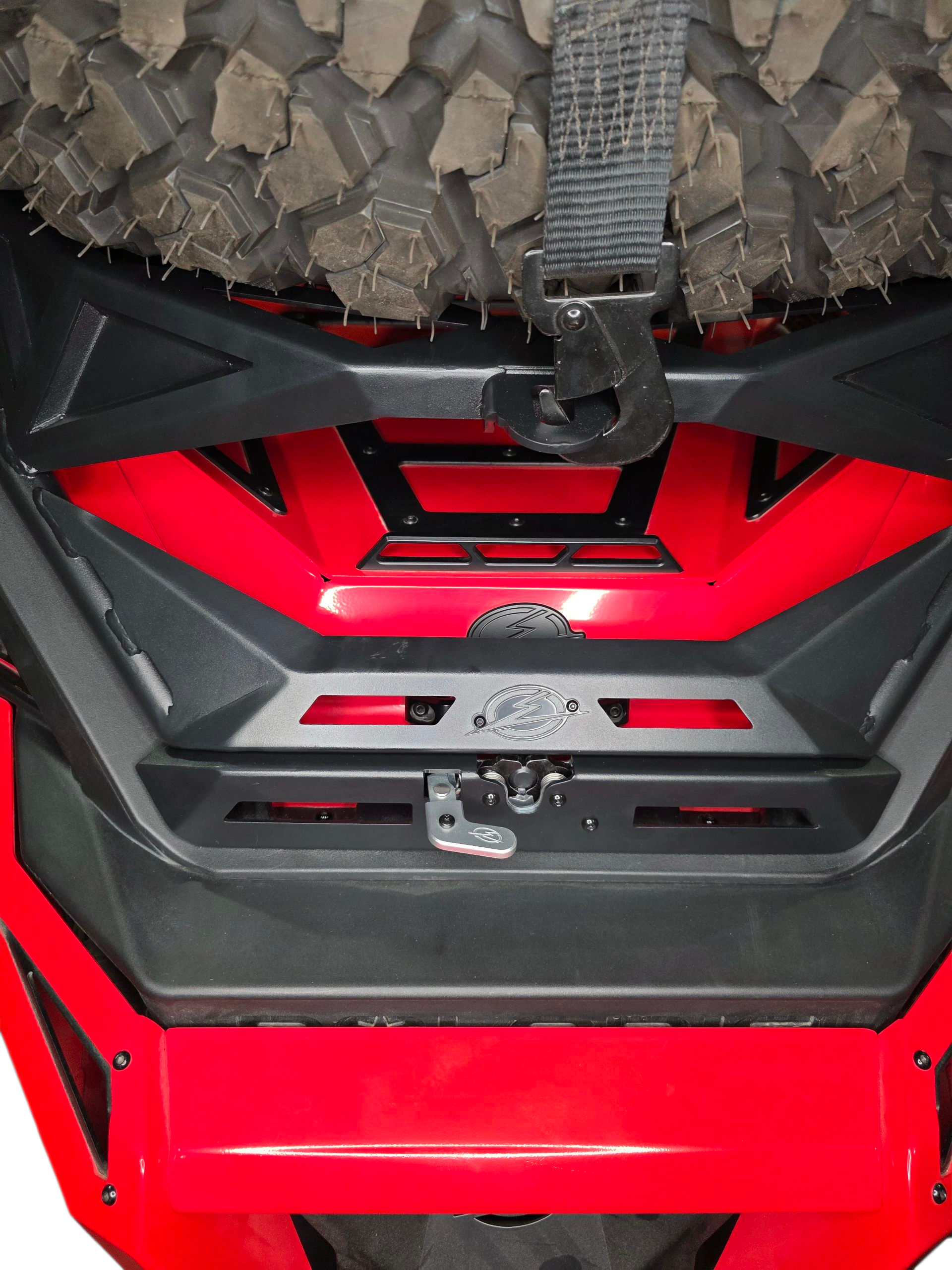 2020+ Polaris RZR Pro XP, 2022+ Pro R/Turbo R, 2025+ Pro R/Pro S Tire Rack