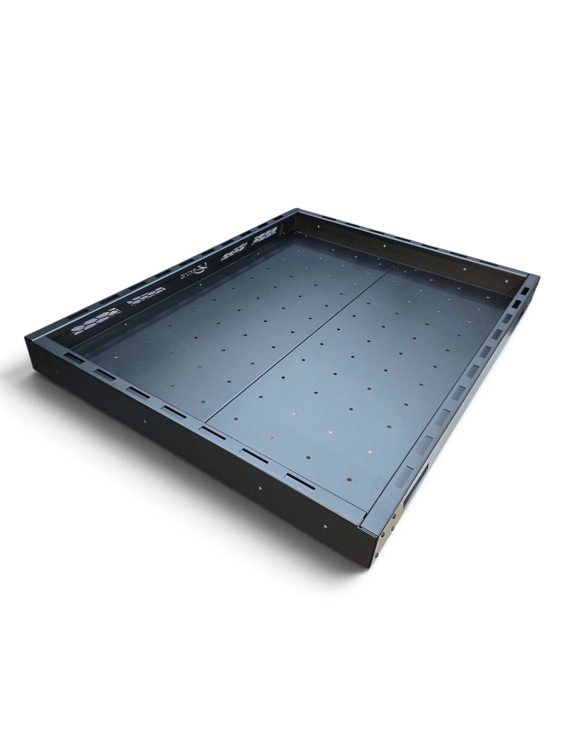 HDX Sliding Bed Drawer installed alongside factory tailgate