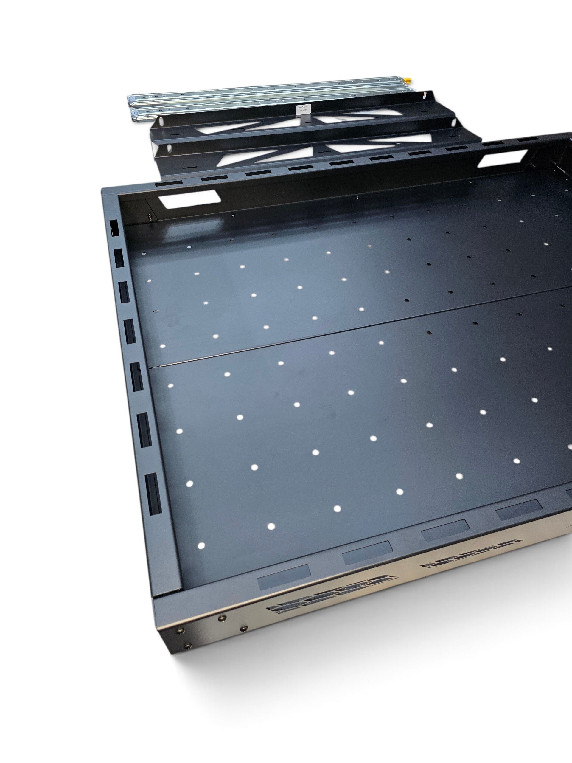 HDX Sliding Bed Drawer folded-edge corner reinforcement