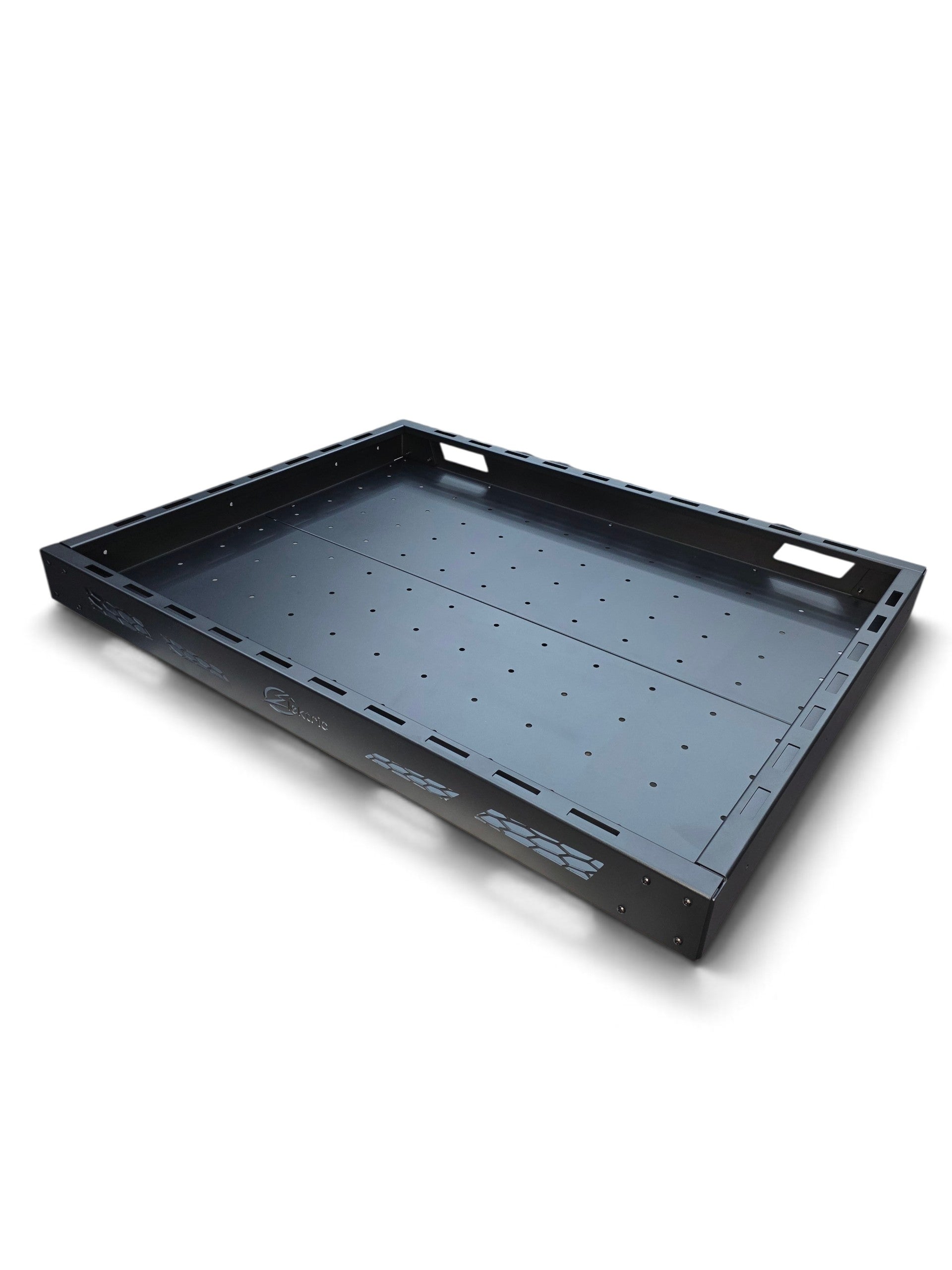 HDX Sliding Bed Drawer open showing storage capacity