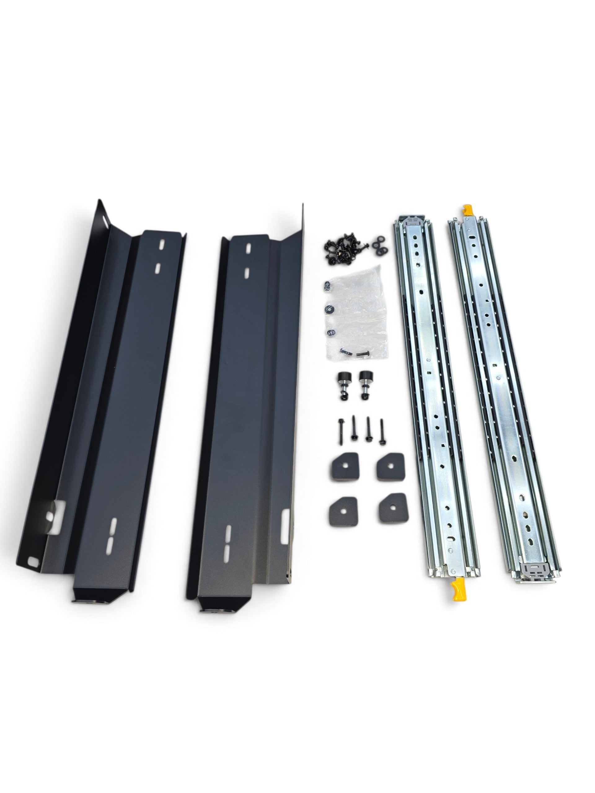 HDX Sliding Bed Drawer open showing storage capacity