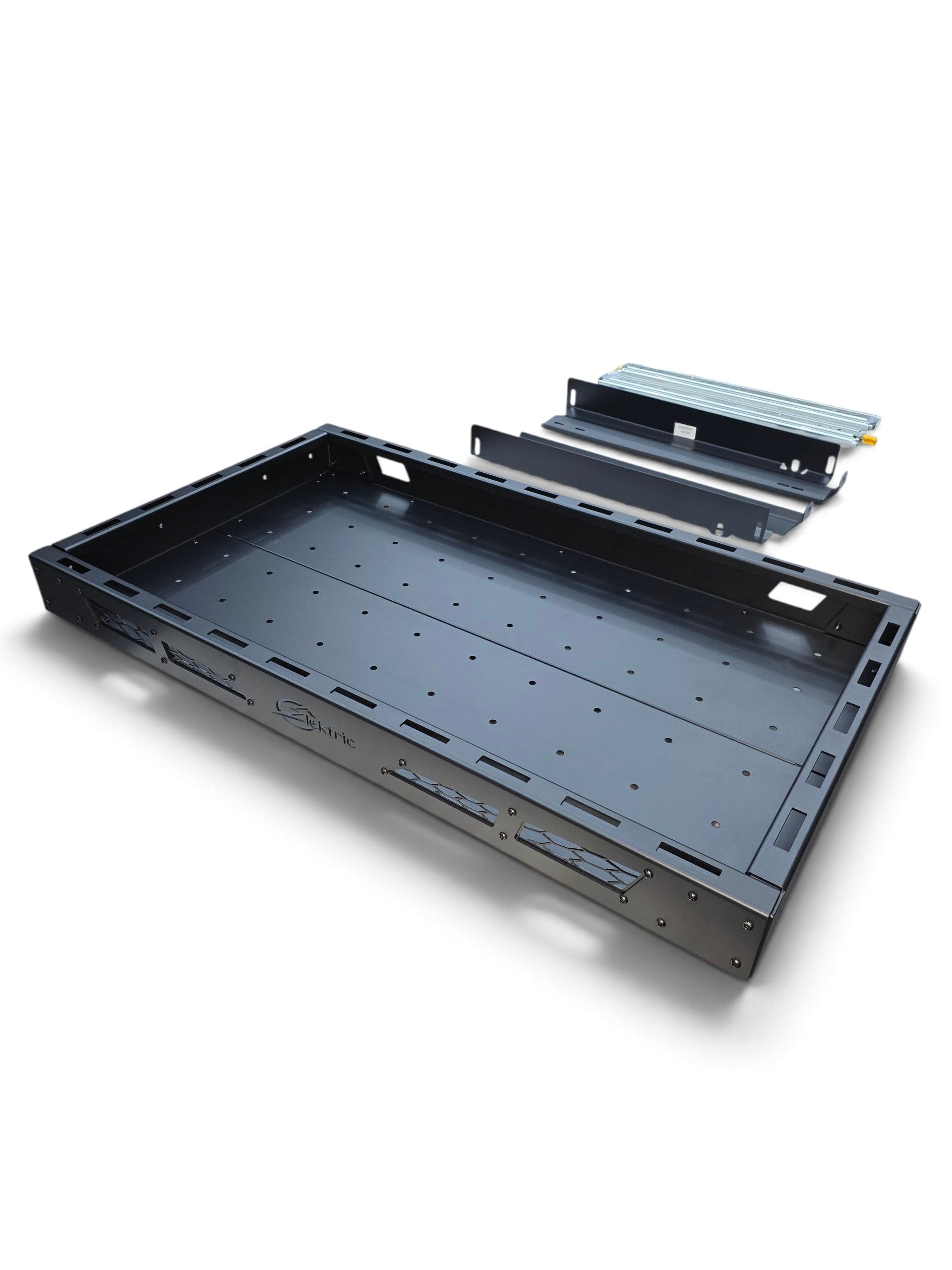 HDX Sliding Bed Drawer on overland-ready Xpedition build