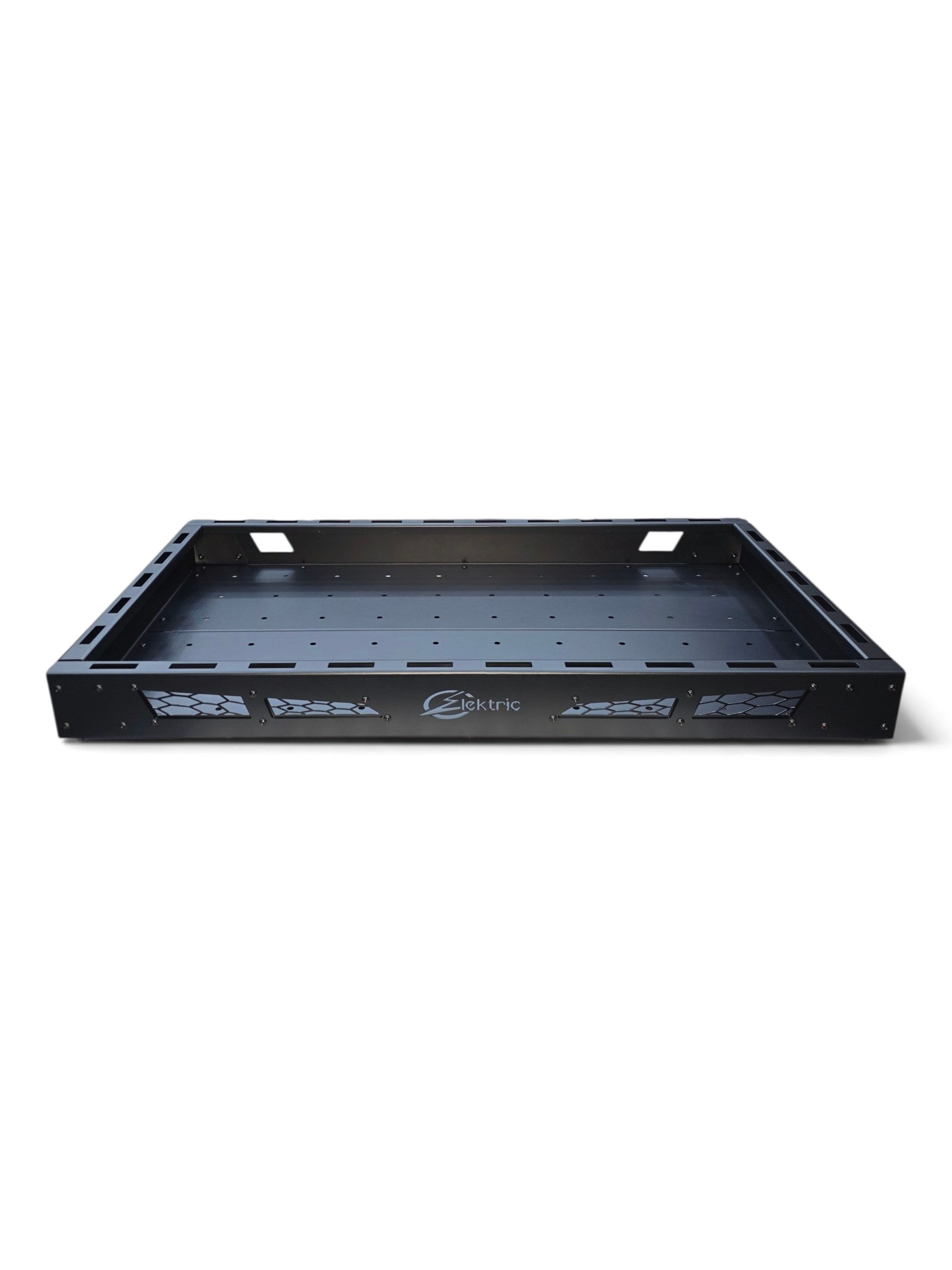 HDX Sliding Bed Drawer rear three-quarter angle