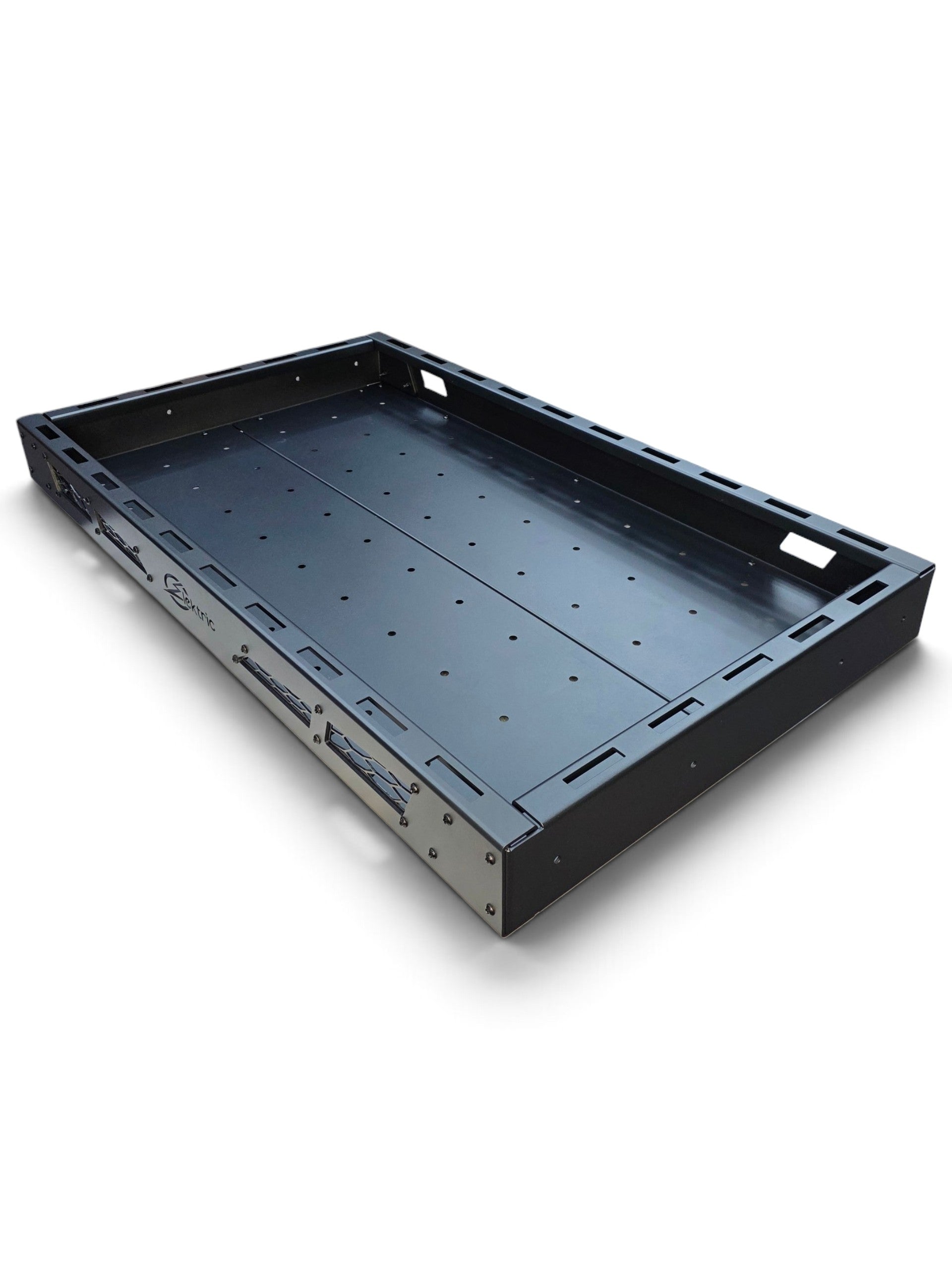 HDX Sliding Bed Drawer slide extended full length