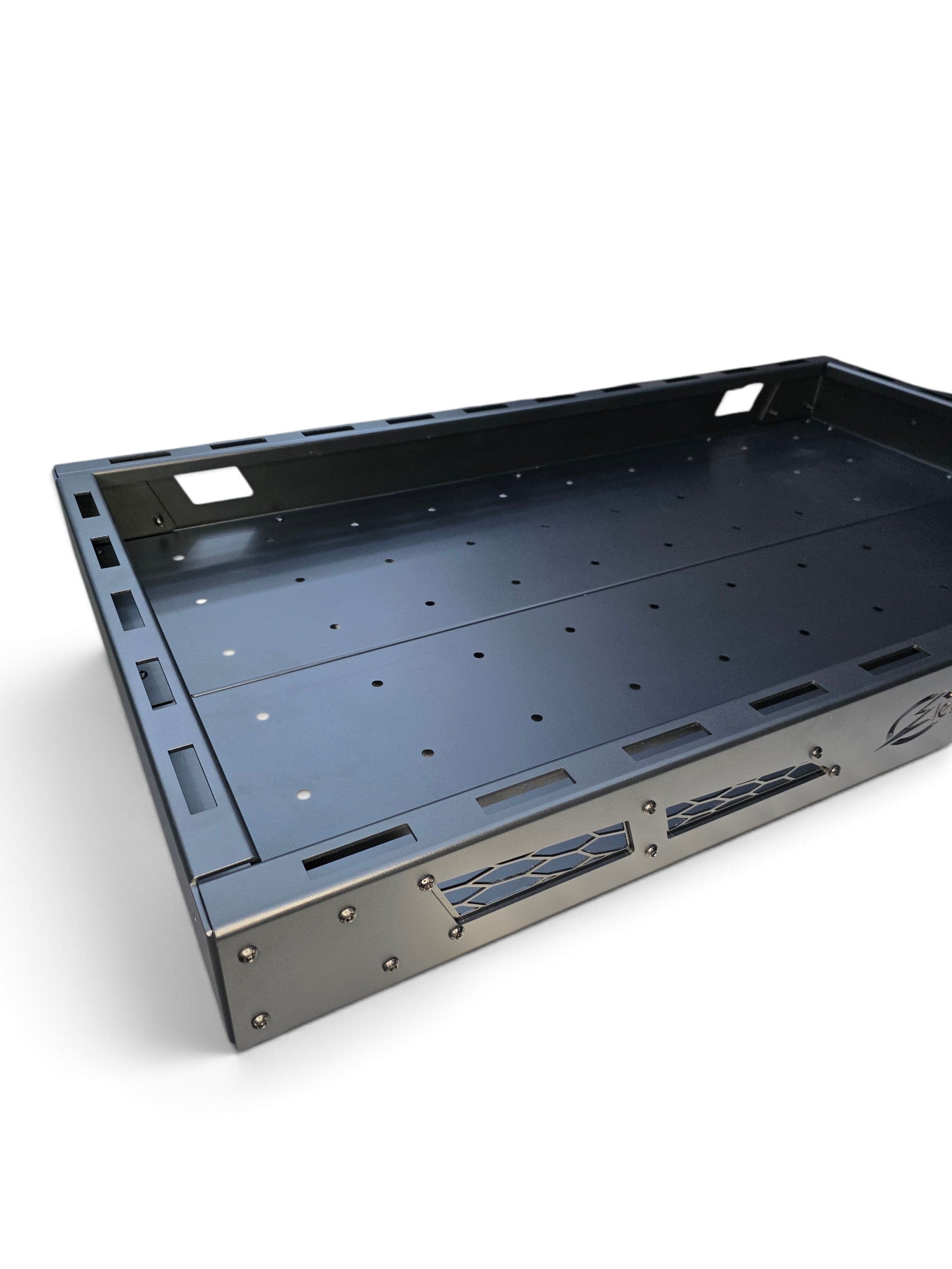 HDX Sliding Bed Drawer folded-edge corner reinforcement