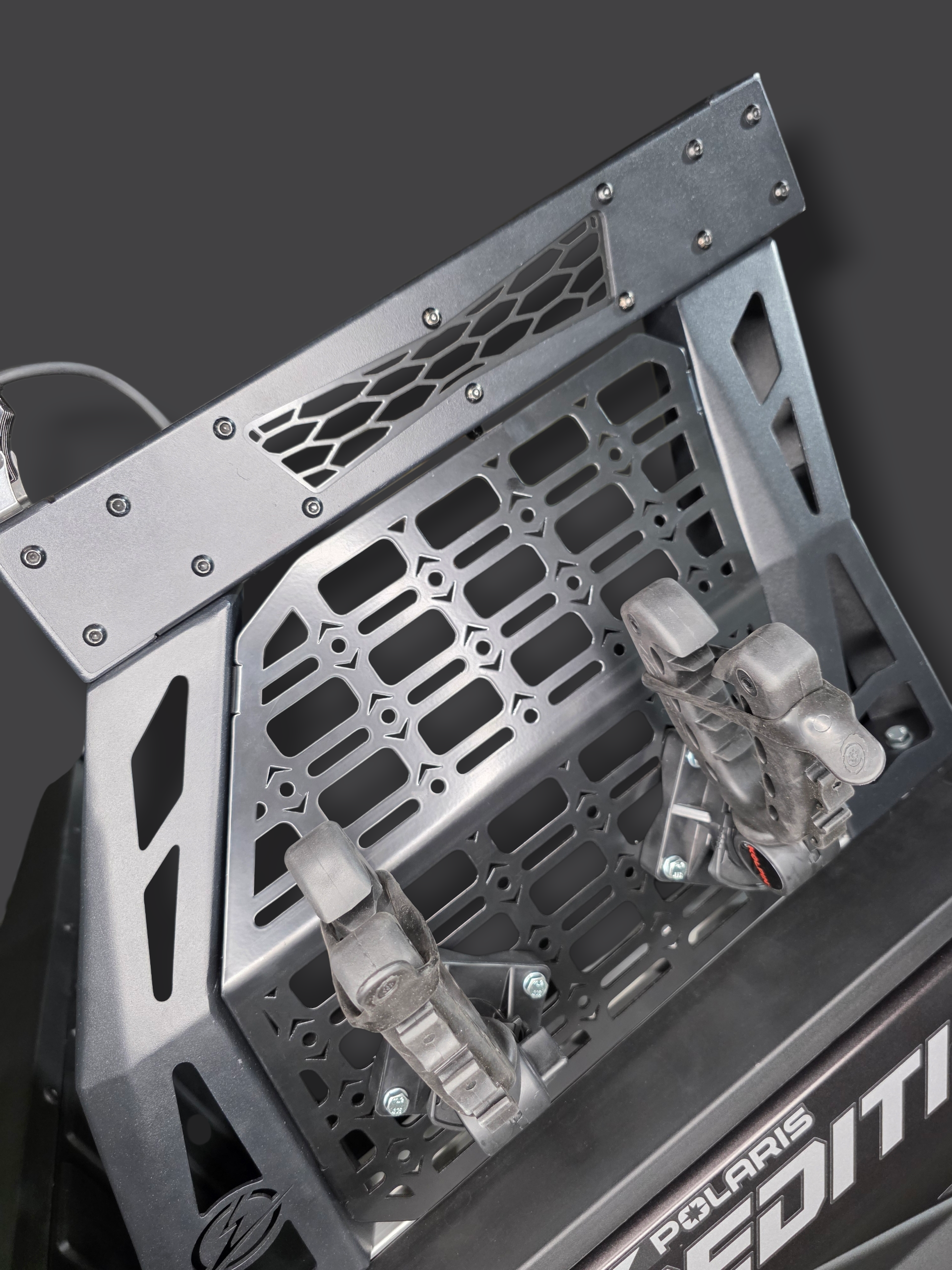 2024+ Polaris Xpedition Volt Short Rack
