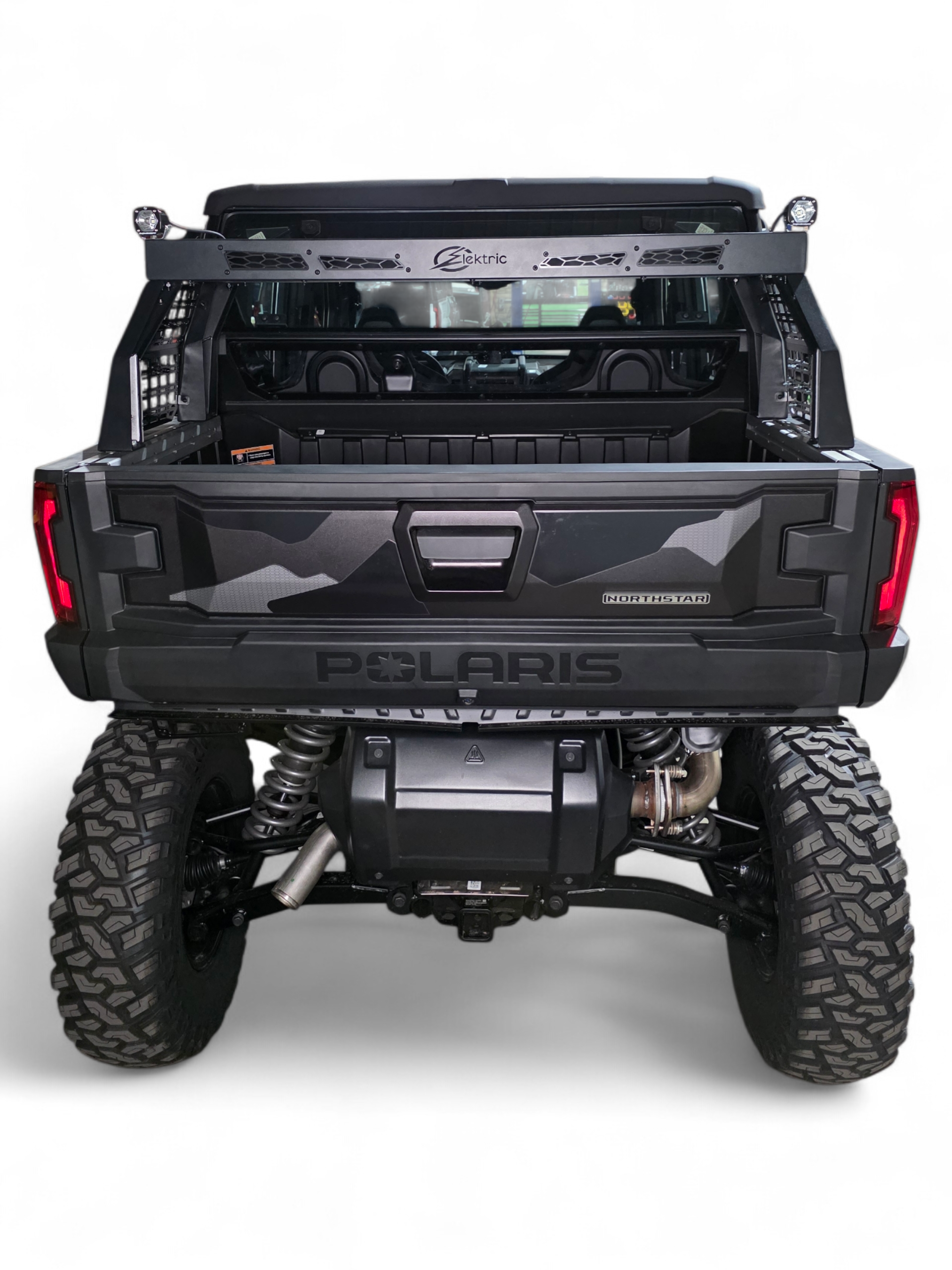 2024+ Polaris Xpedition Volt Short Rack