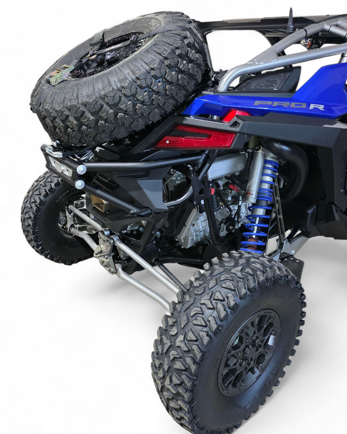 Polaris RZR Pro R Rear Bumper & Tire Carrier Combo | EOD