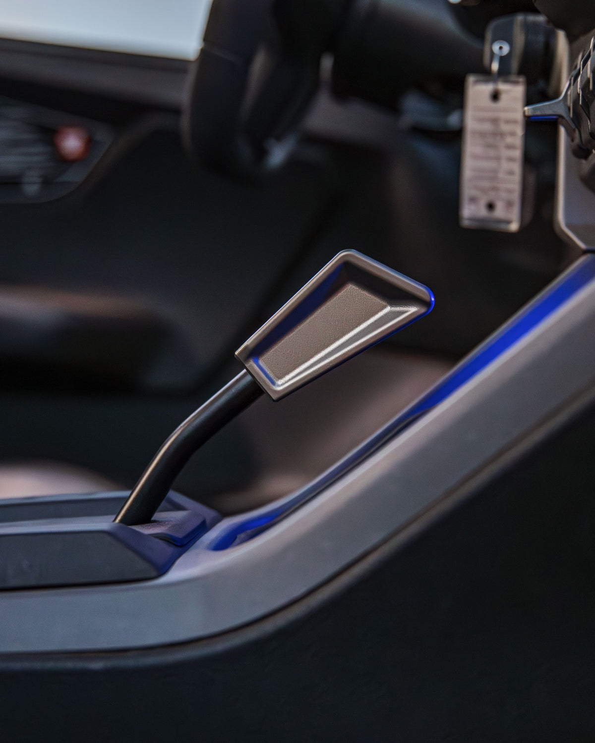 Polaris RZR Shift Knob | Gunmetal Billet | EOD