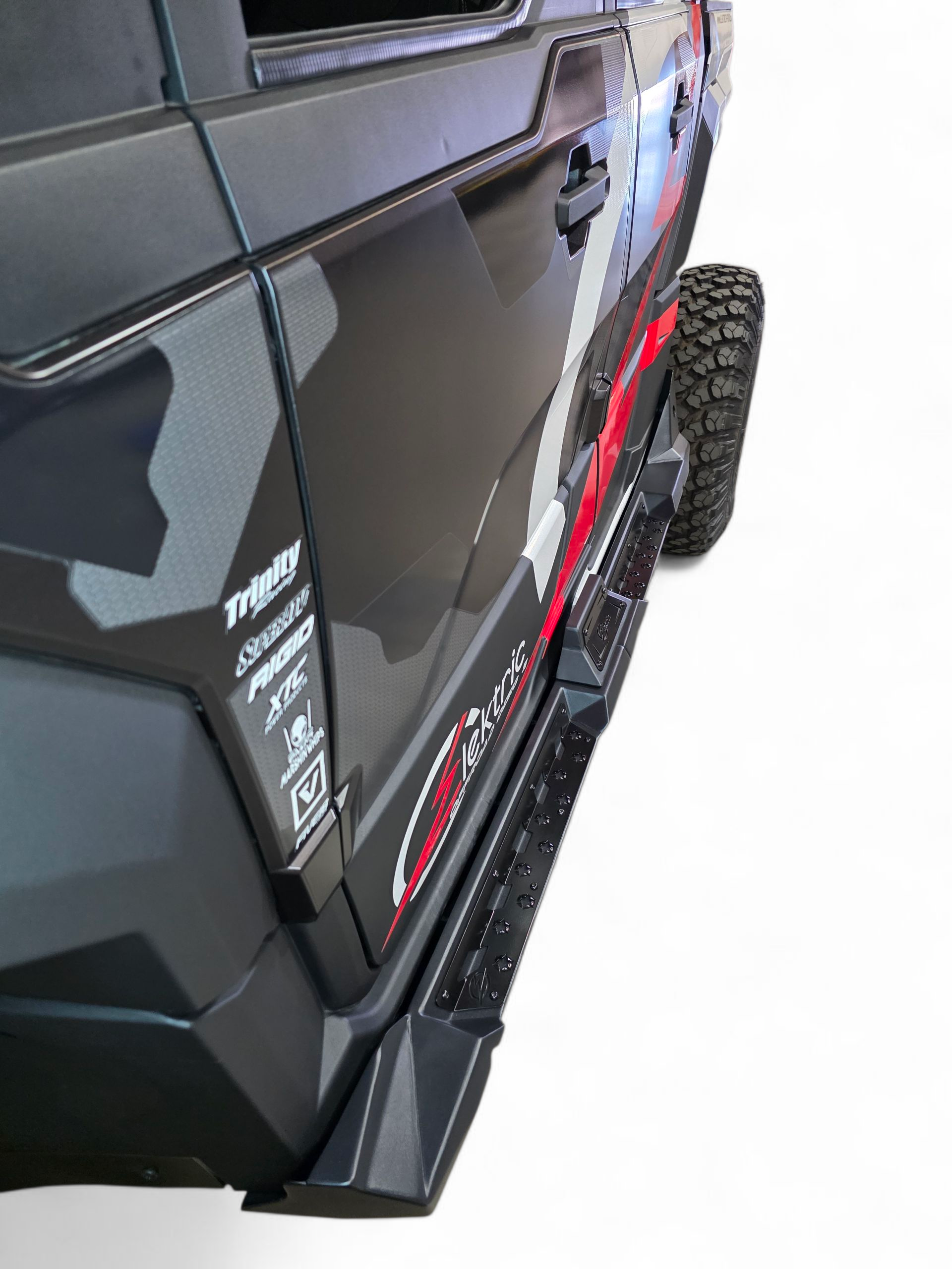 2024+ Polaris Xpedition Rock Steps (4 Seat)