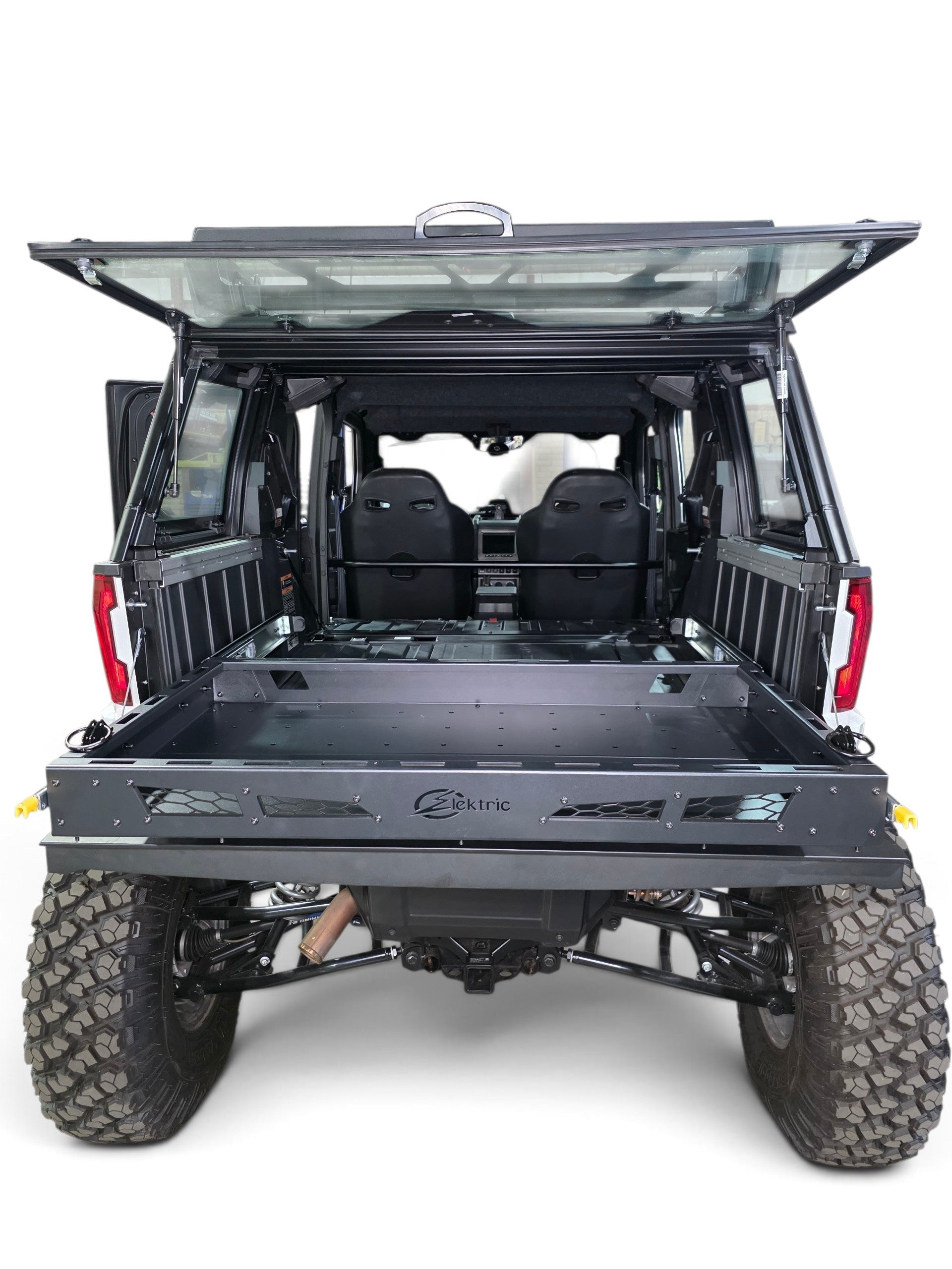HDX Sliding Bed Drawer right side profile