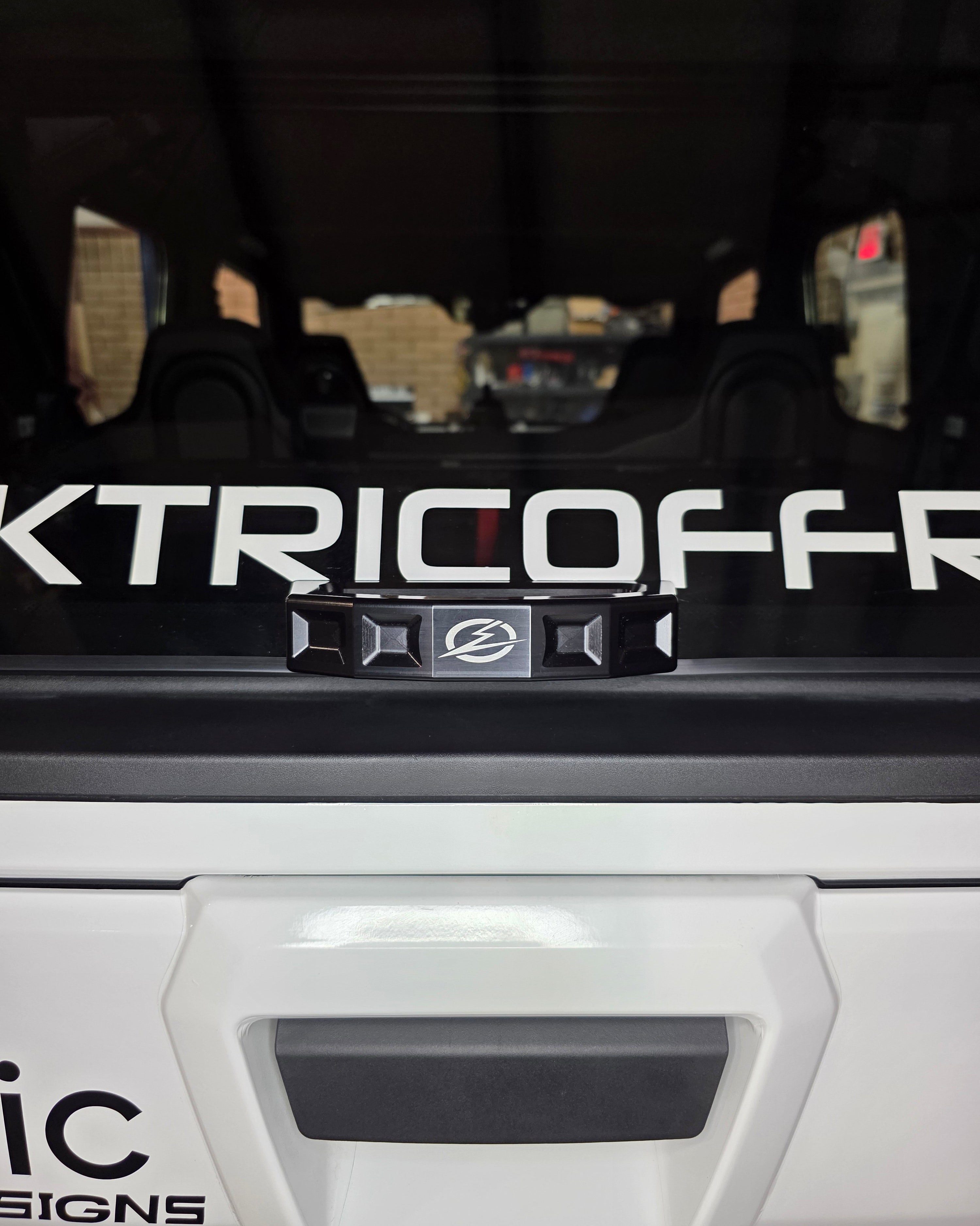 Polaris Xpedition Rear Glass Grab Handle | Billet | EOD