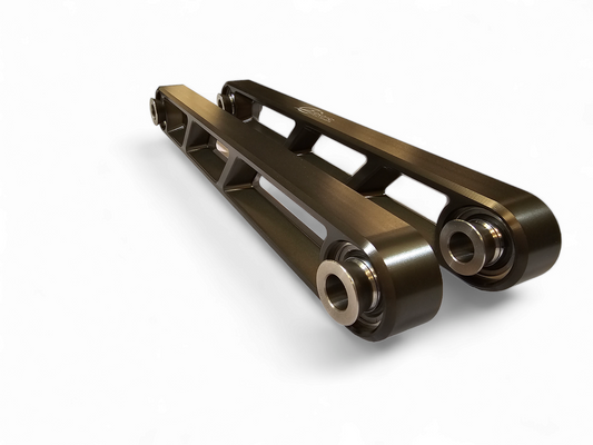 2022 to Current Polaris RZR Pro R Rear Sway bar Link in Gun Metal Finish