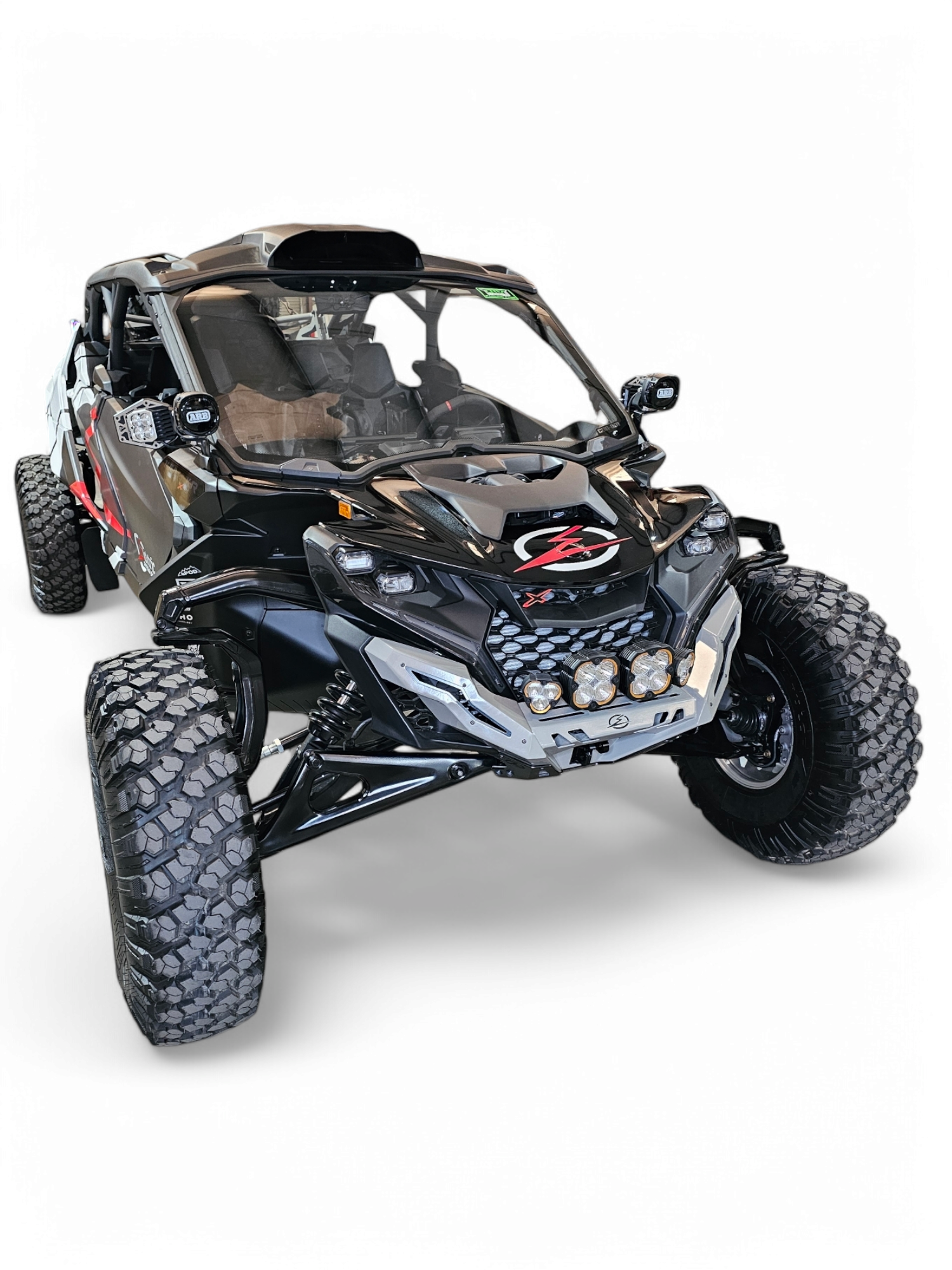 Volt series front winch bumper 2024 2025 2026 Can-Am Maverick R
