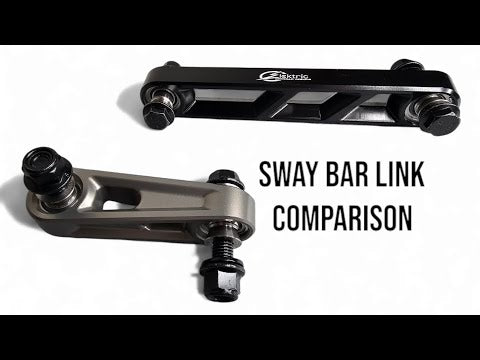 Product preview video of the Polaris RZR Turbo R Rear Sway Bar Links in 6061 billet aluminum